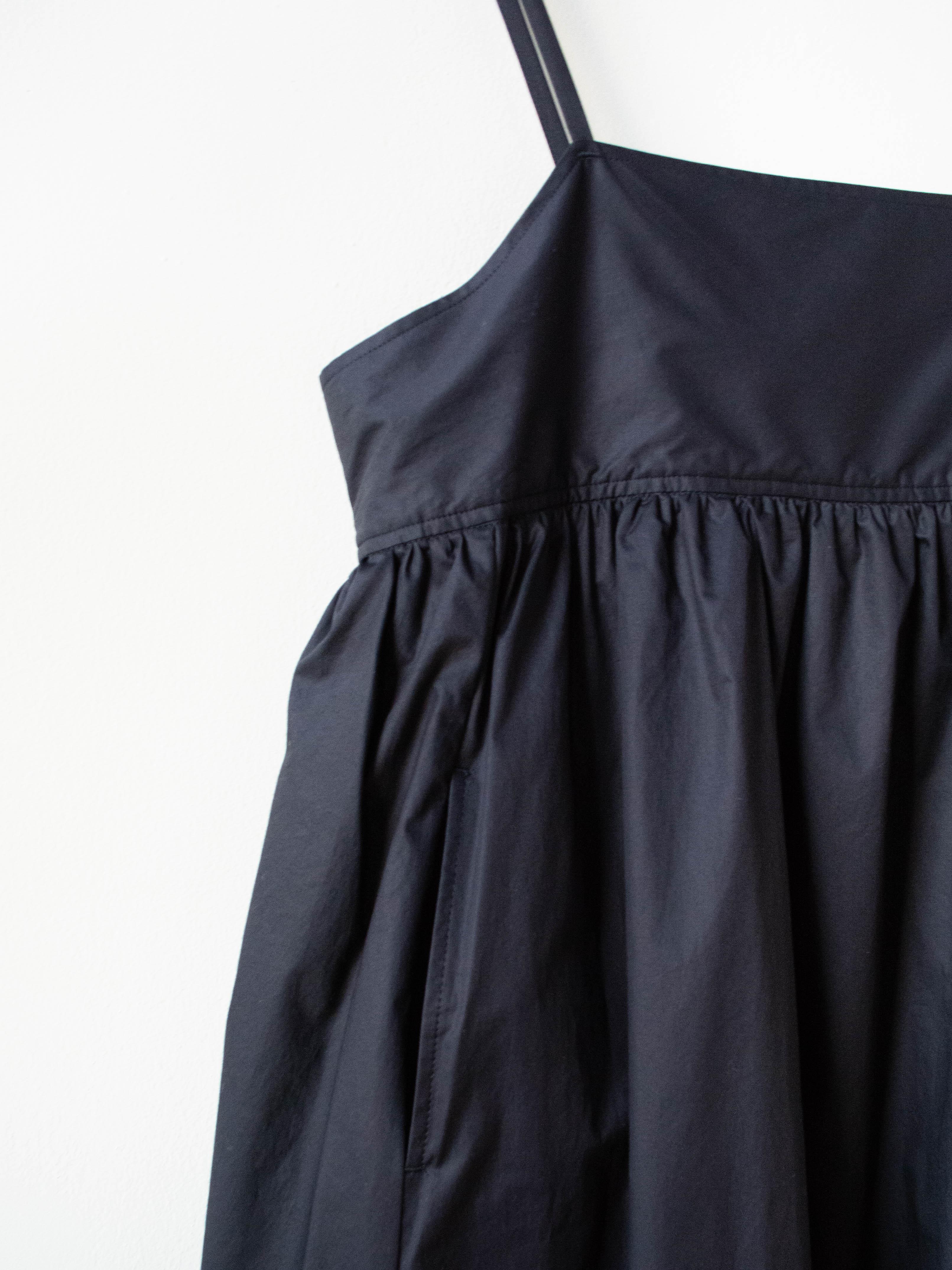 Namu Shop - Phlannel Camisole Dress - Navy