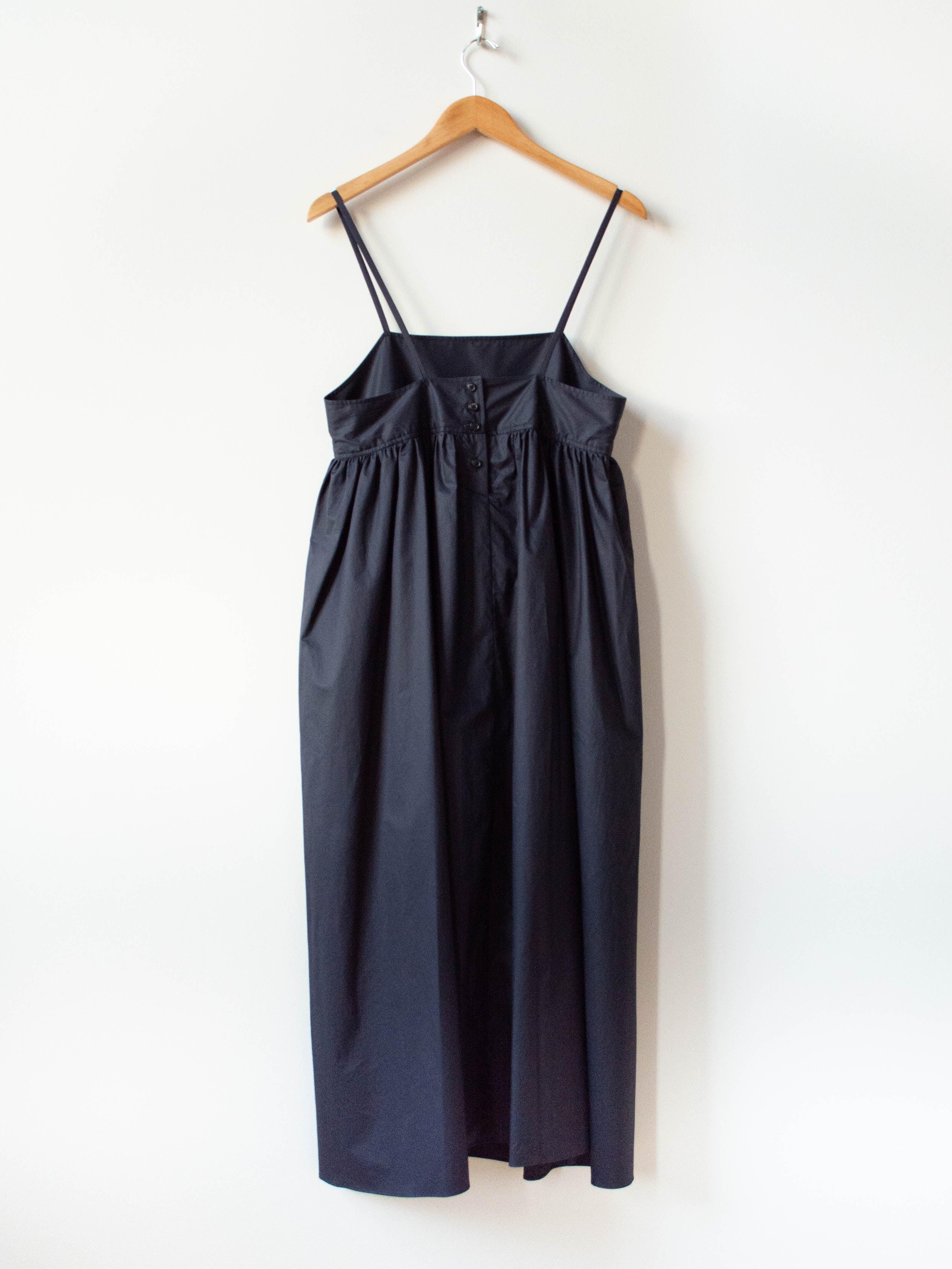 Namu Shop - Phlannel Camisole Dress - Navy