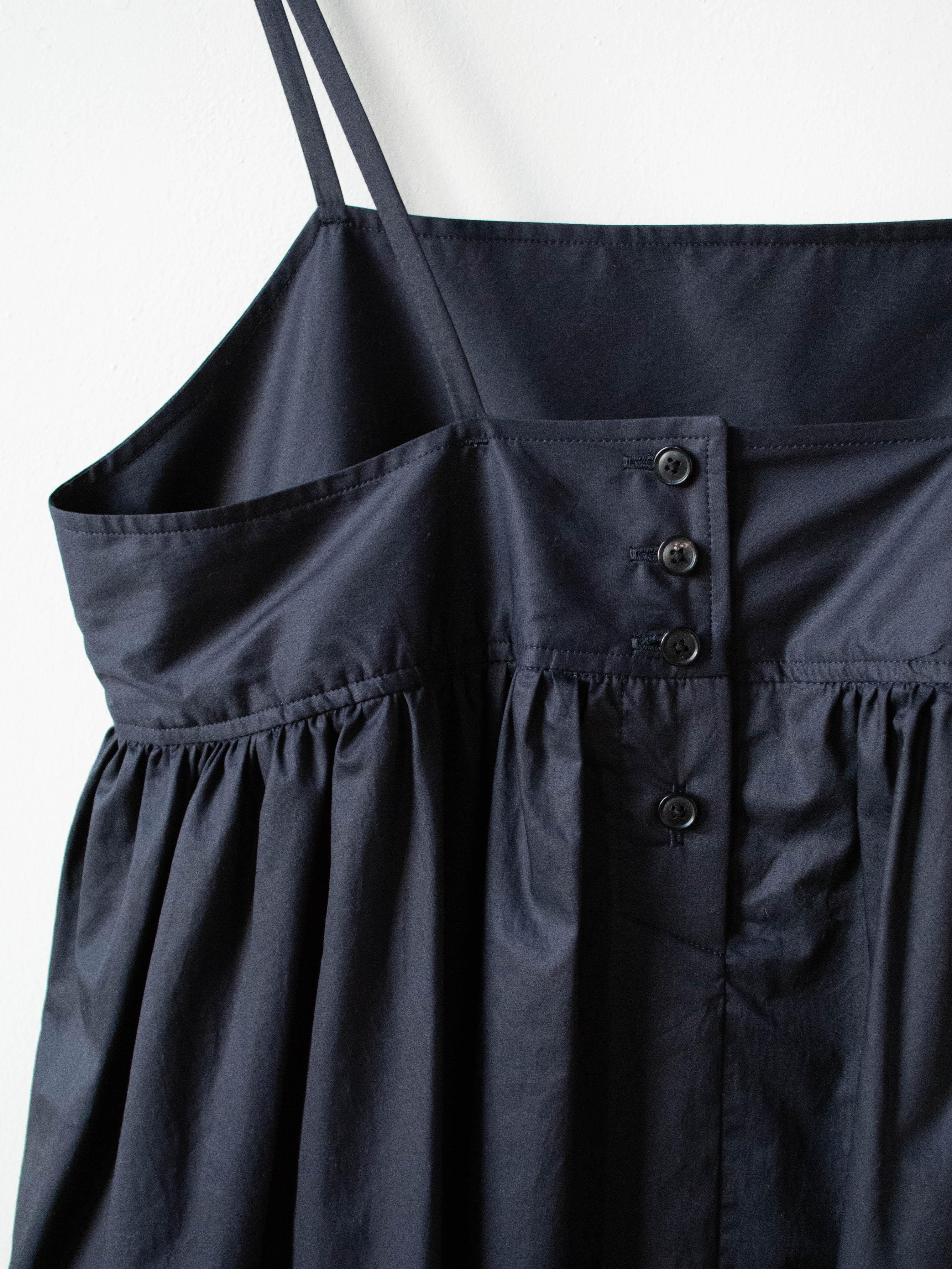 Namu Shop - Phlannel Camisole Dress - Navy