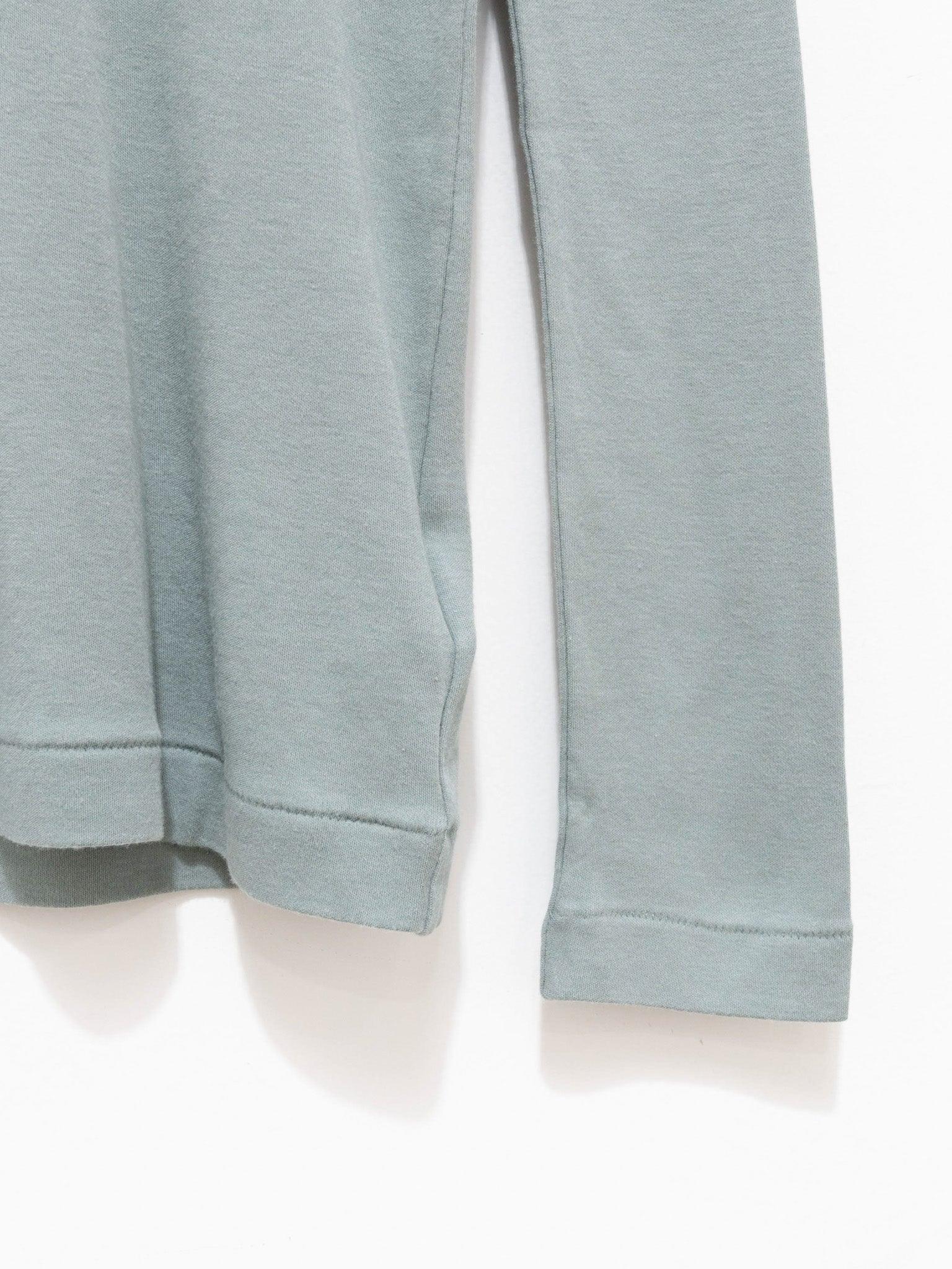 Namu Shop - Phlannel Co/Si Smooth Jersey Turtleneck - Blue Green