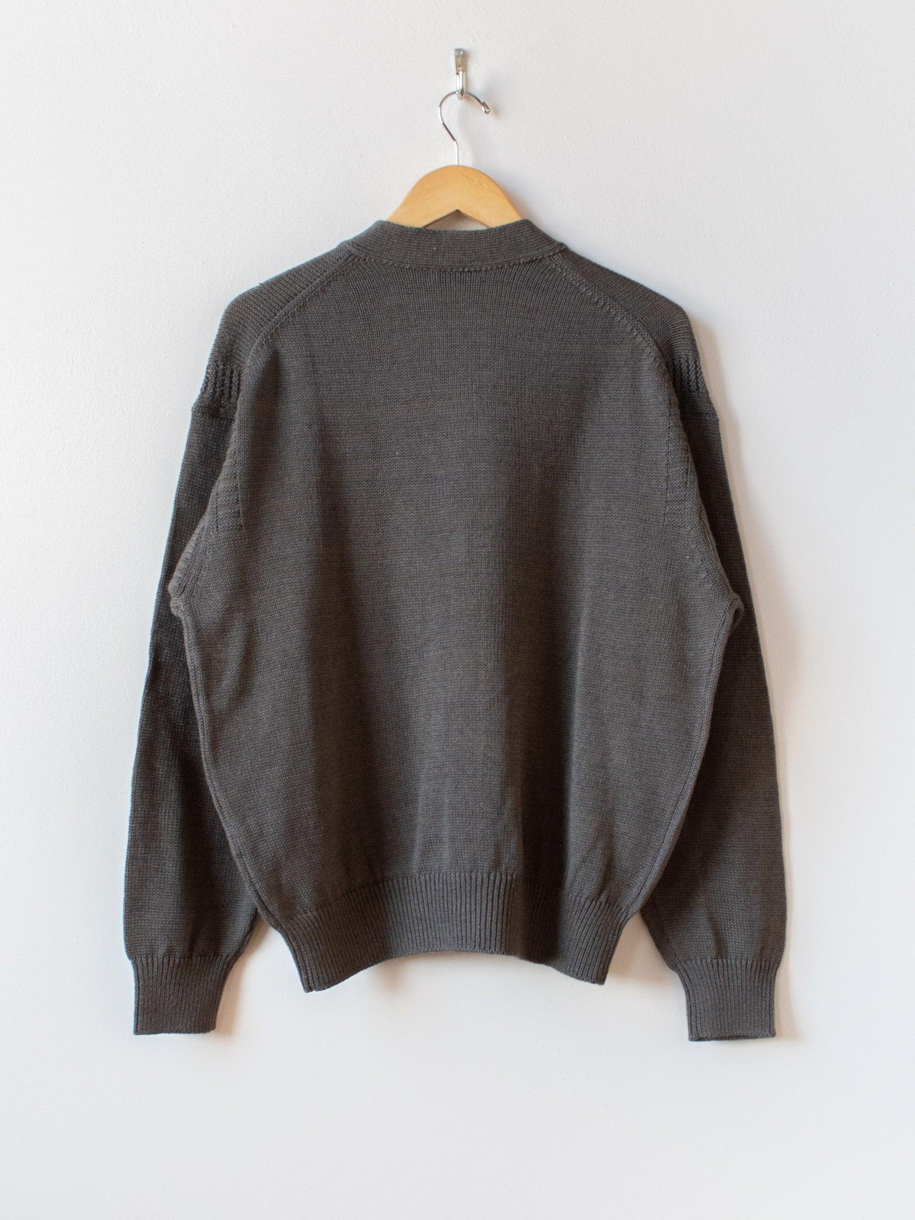 Namu Shop - Phlannel Cotton Linen Guernsey Cardigan