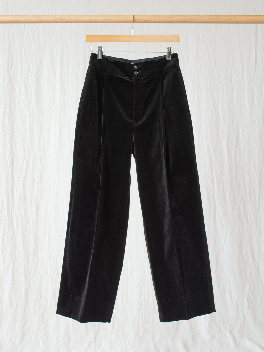 Namu Shop - Phlannel Cotton Velveteen Trousers