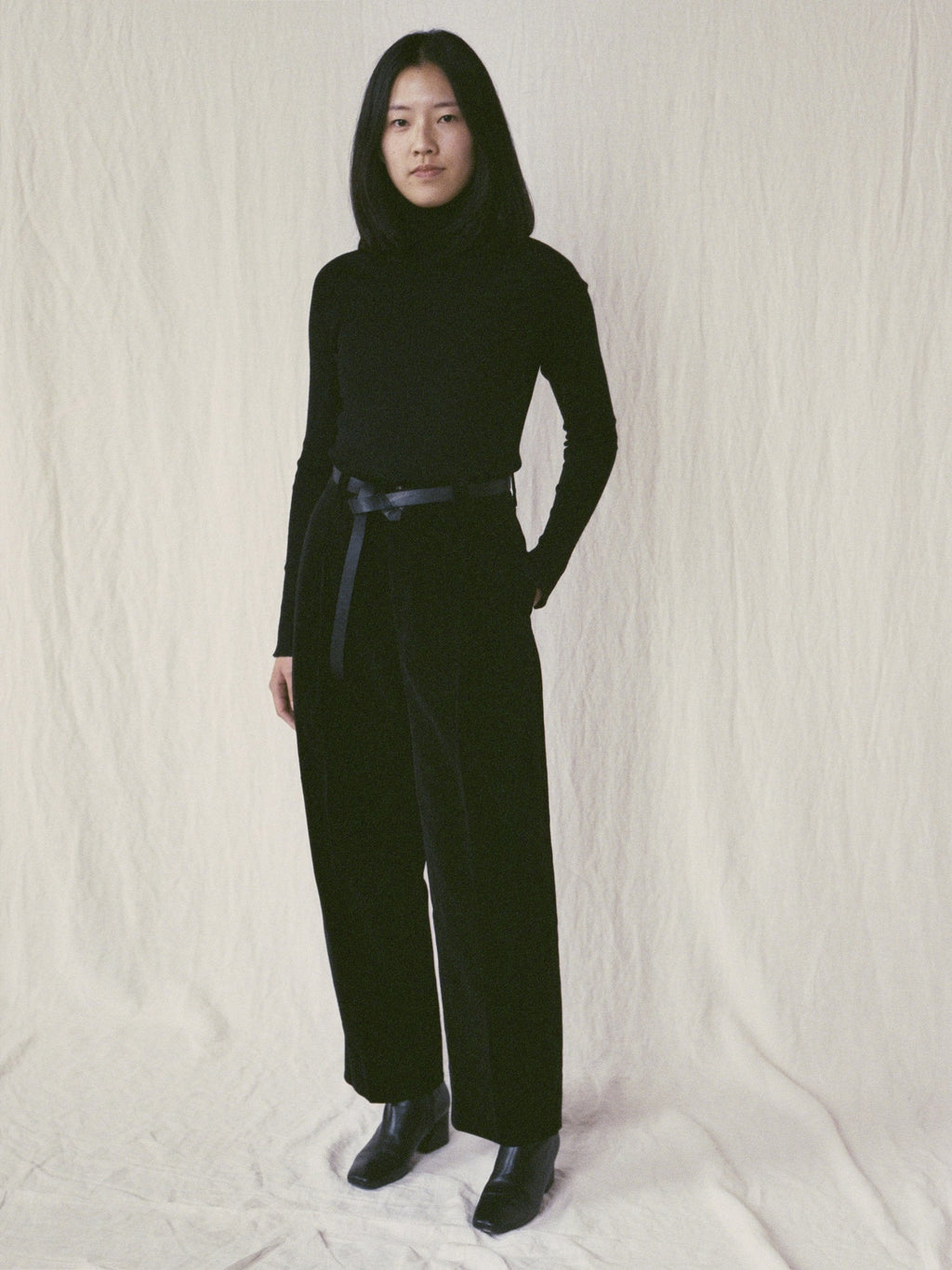 Namu Shop - Phlannel Cotton Velveteen Trousers