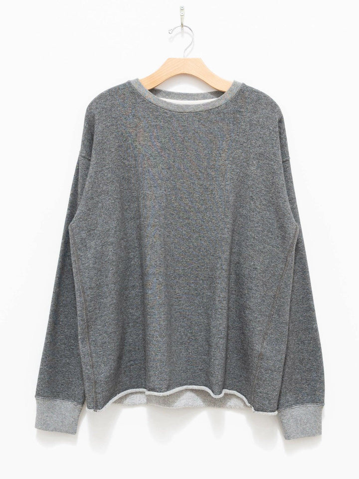 Namu Shop - Phlannel Light Cotton Yak Sweatshirt - Top Gray