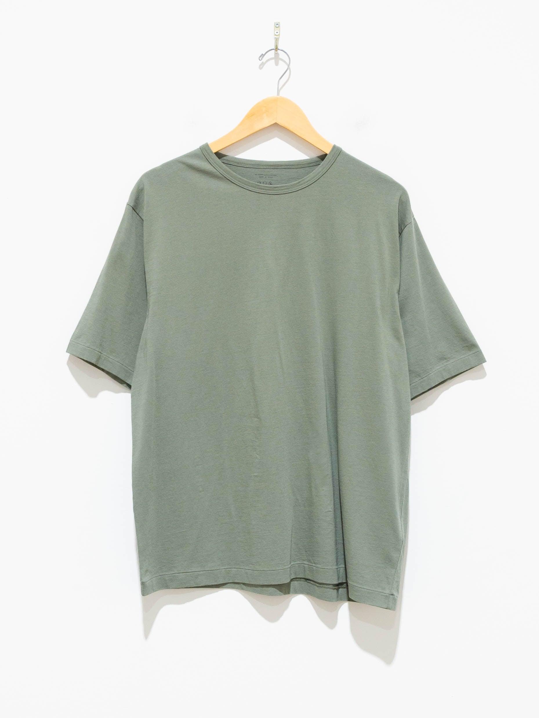 Namu Shop - Phlannel Light Suvin T-Shirt - Khaki Green