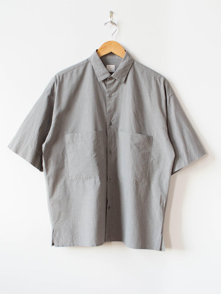 Namu Shop - Phlannel Summer Box Shirt - Puppytooth