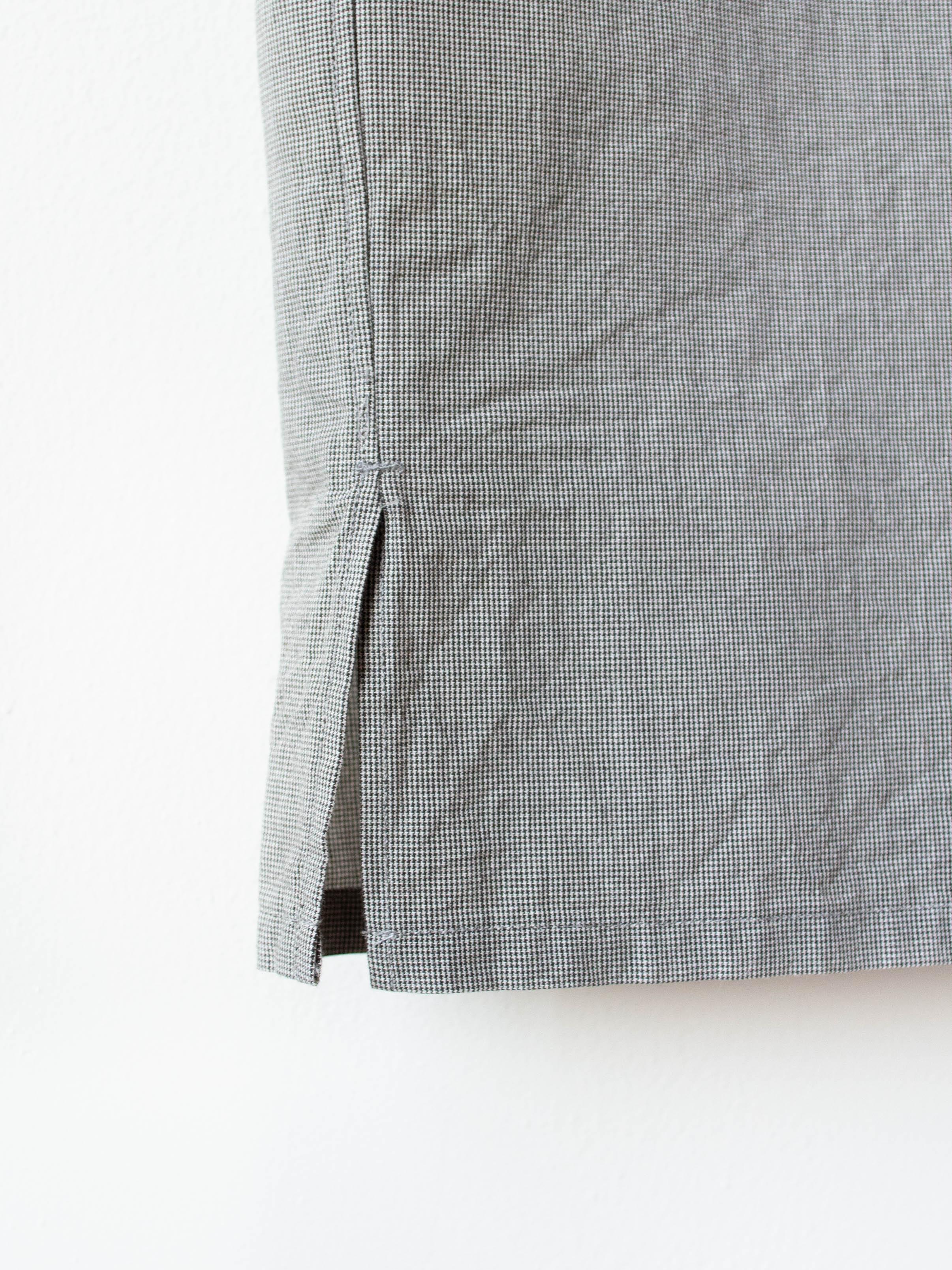 Namu Shop - Phlannel Summer Box Shirt - Puppytooth