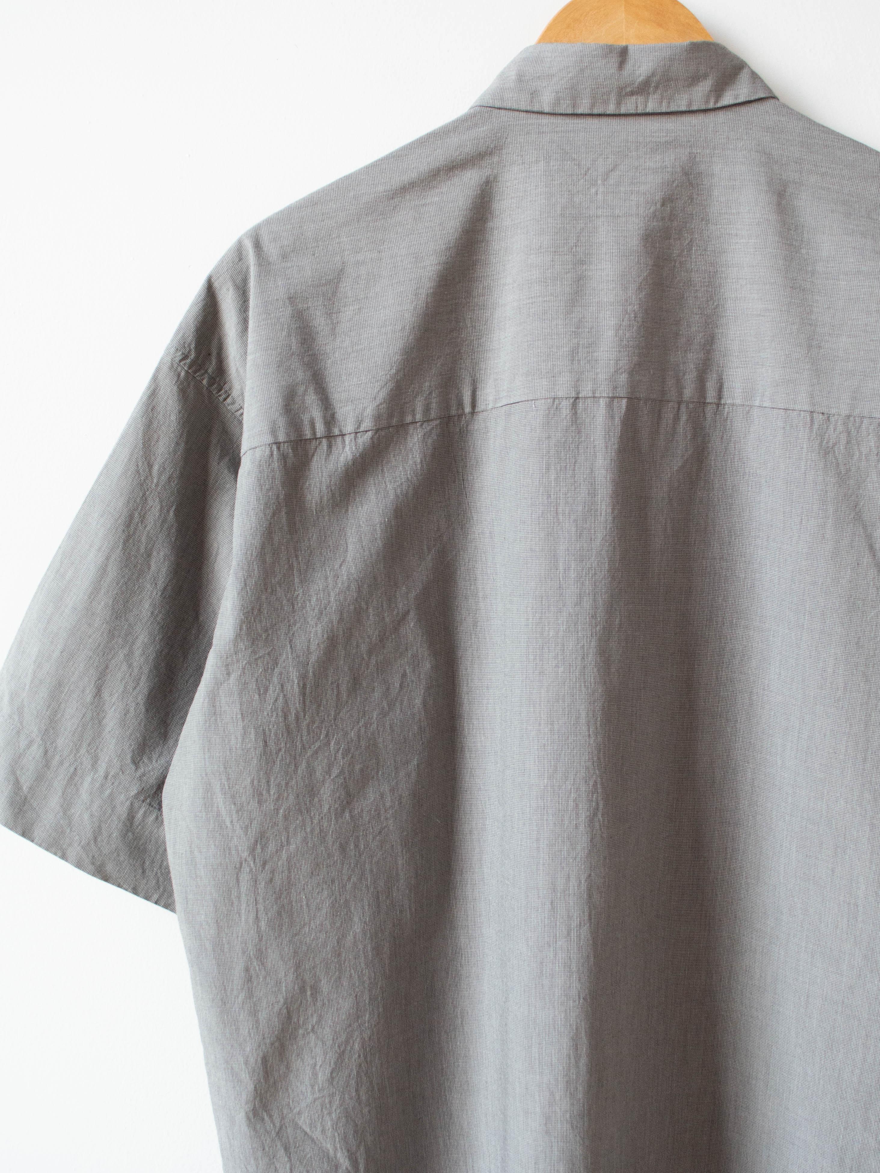 Namu Shop - Phlannel Summer Box Shirt - Puppytooth