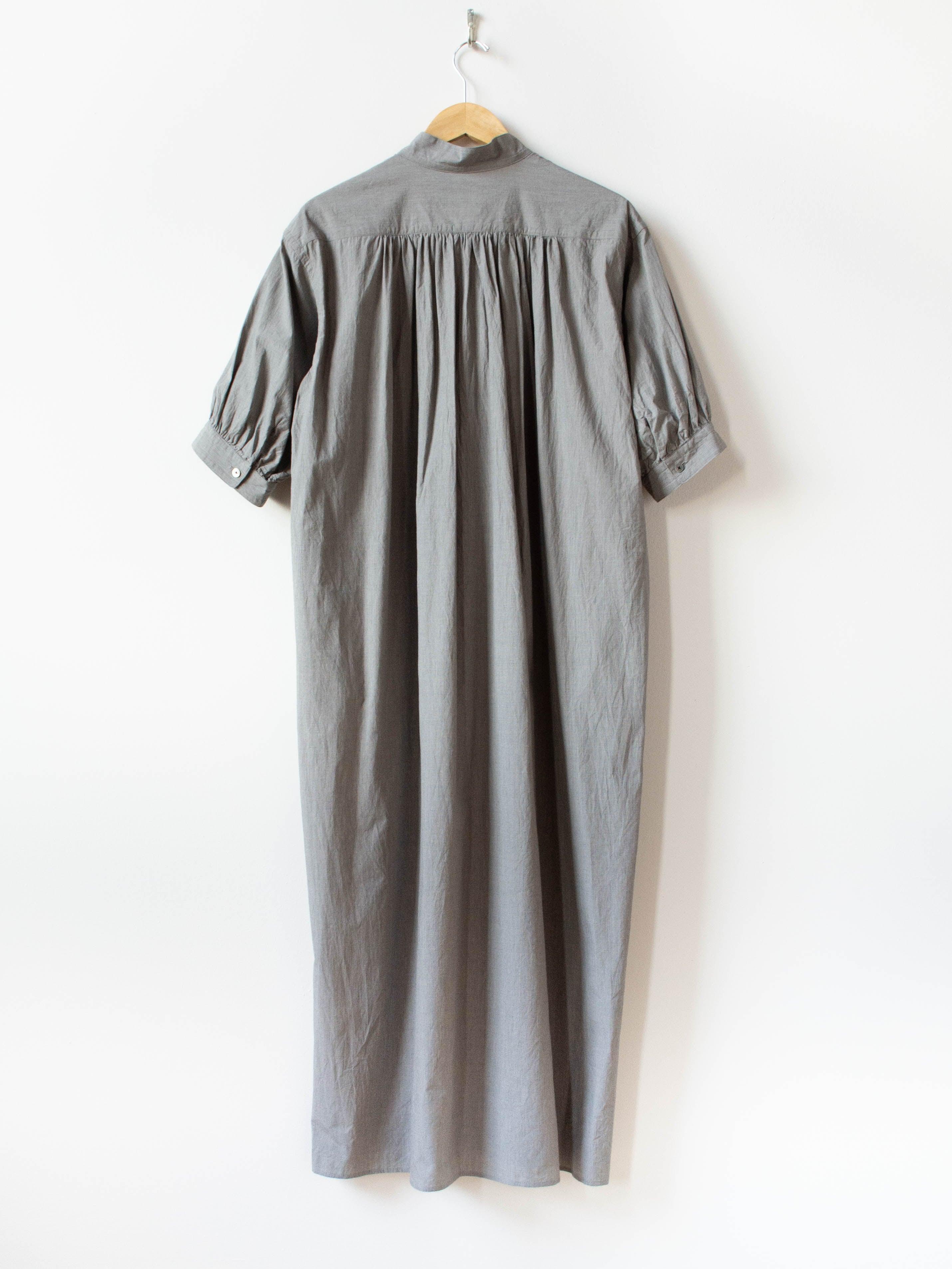 Namu Shop - Phlannel Summer Smock Gather Dress - Puppy Tooth