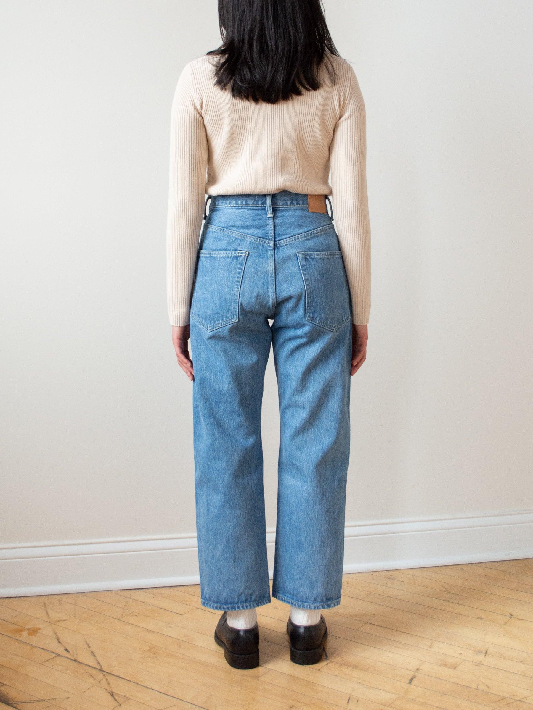 Namu Shop - Phlannel Super Fine Wool Rib Knit - Ivory