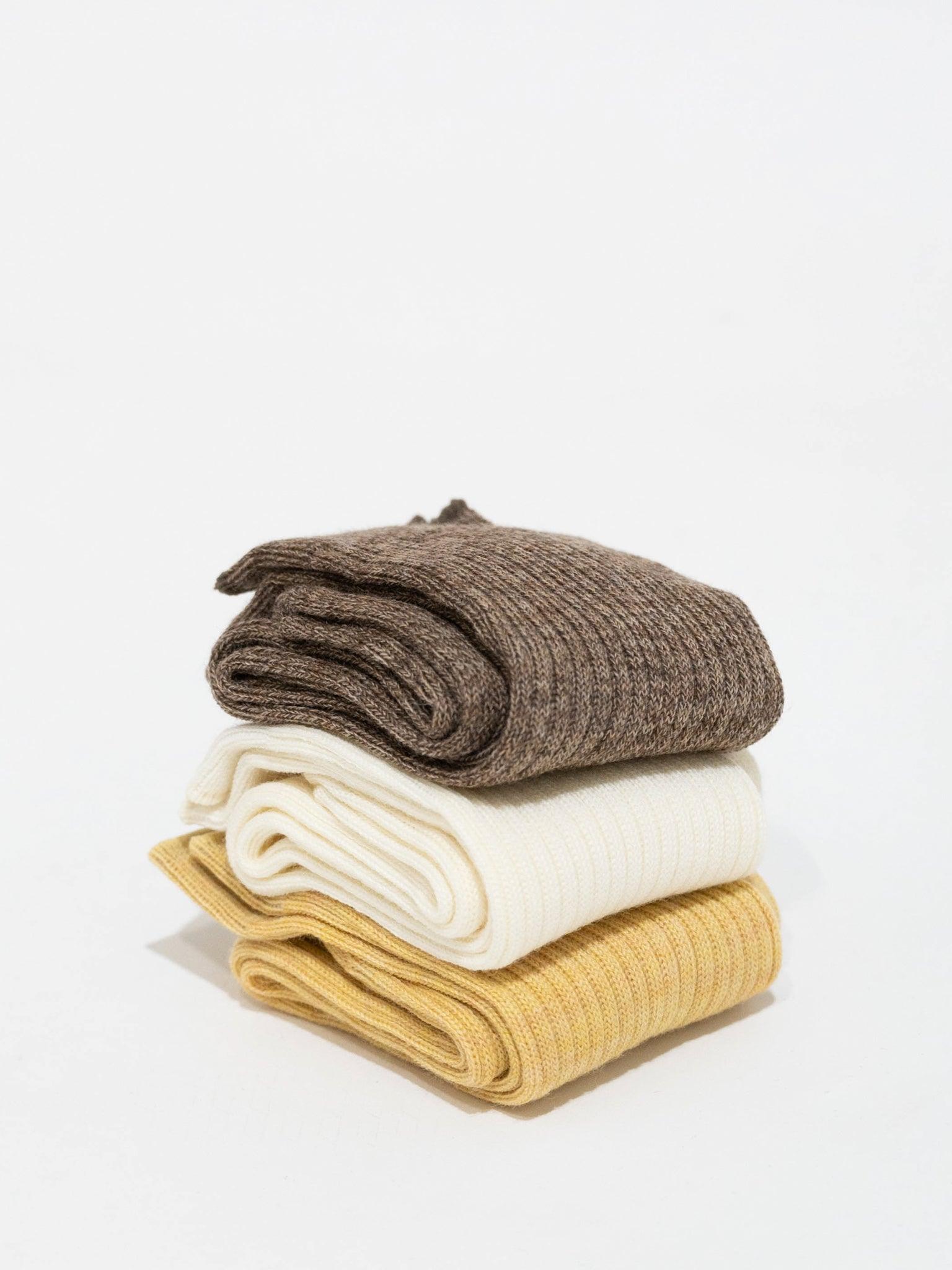 Namu Shop - Phlannel Three Pack Wool Socks (Women’s)