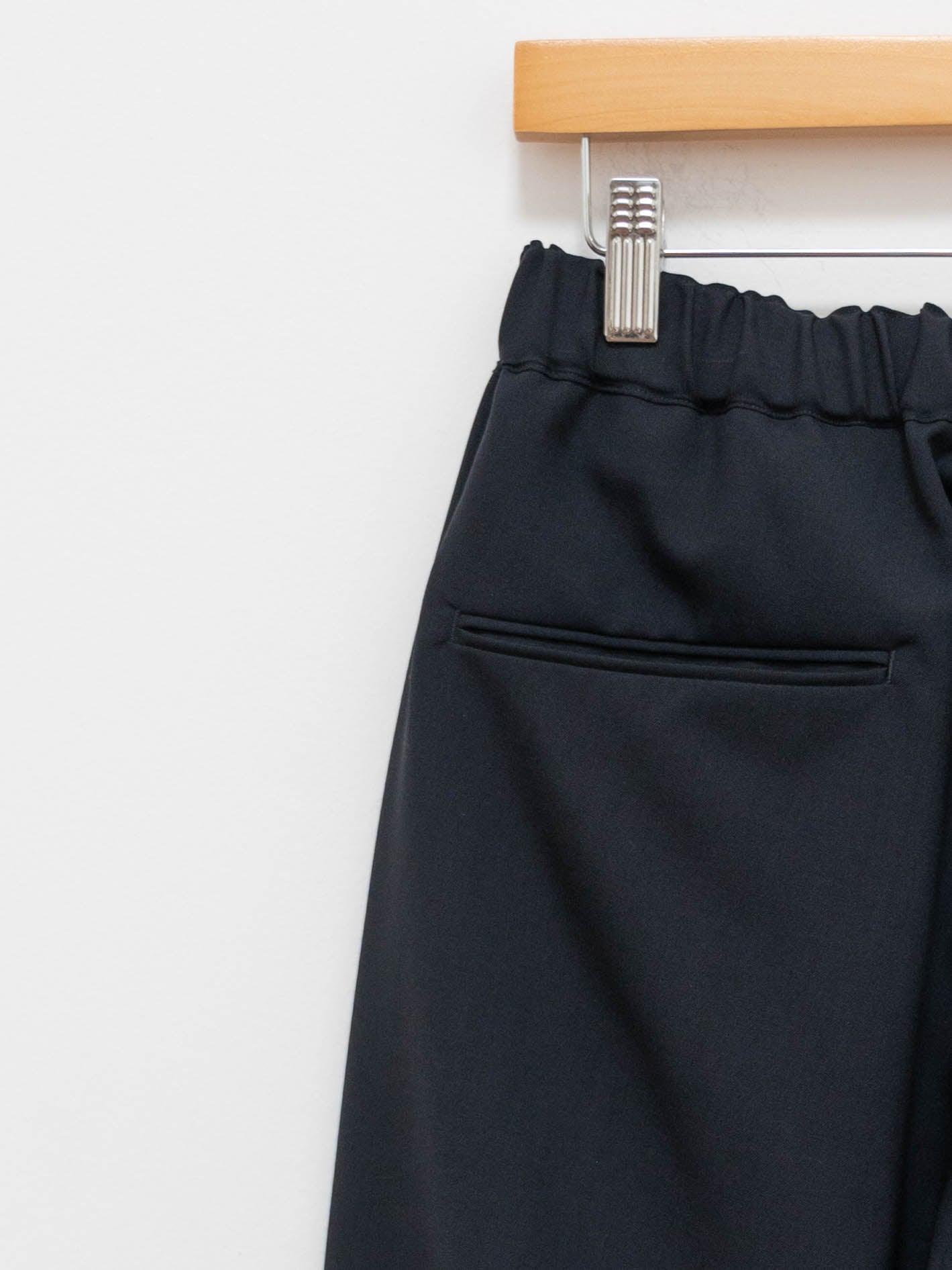 Namu Shop - Phlannel Wool Tropical Easy Trousers - Navy