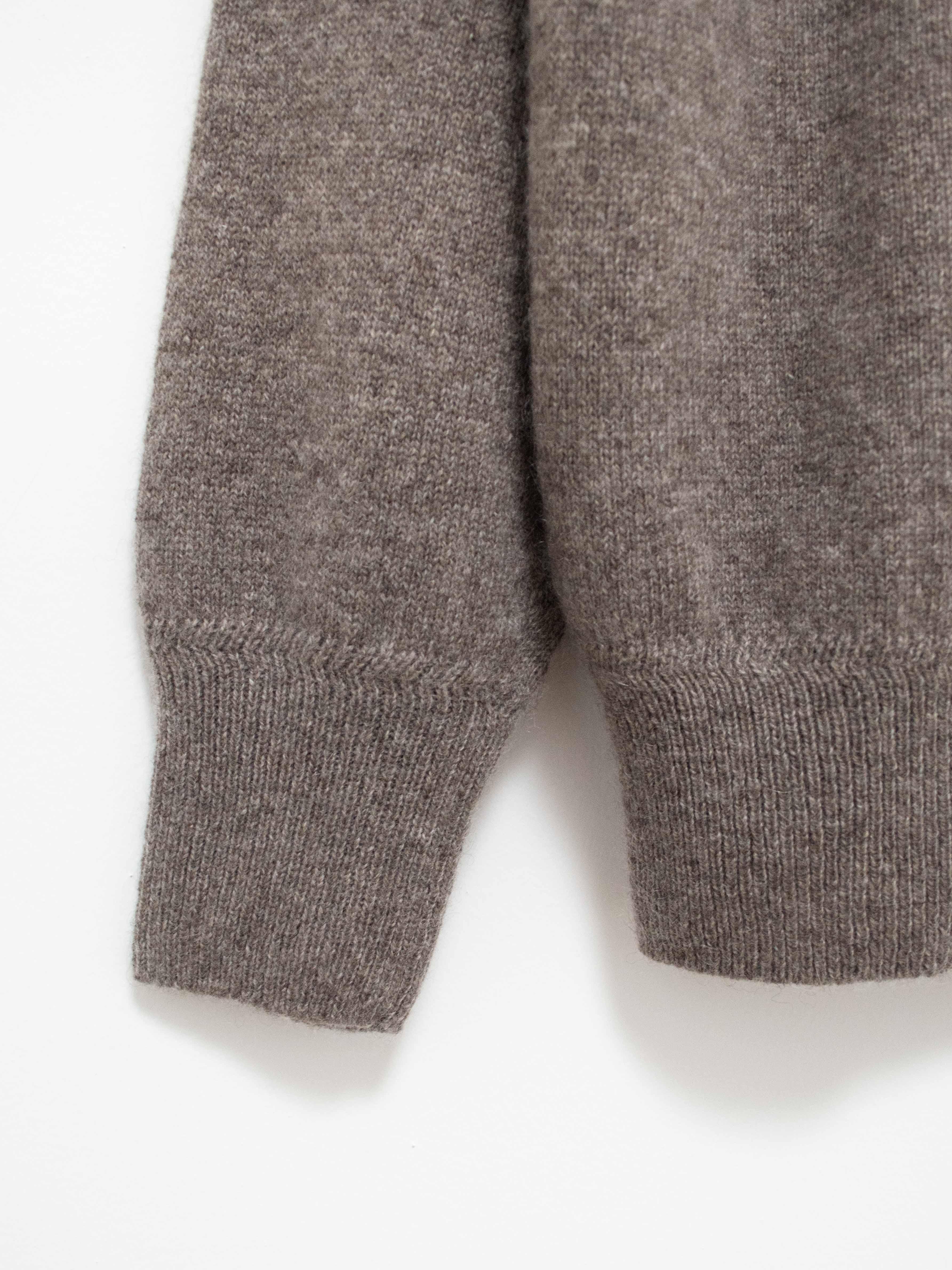 Namu Shop - Phlannel Wool Yak Turtleneck Knit - Greige