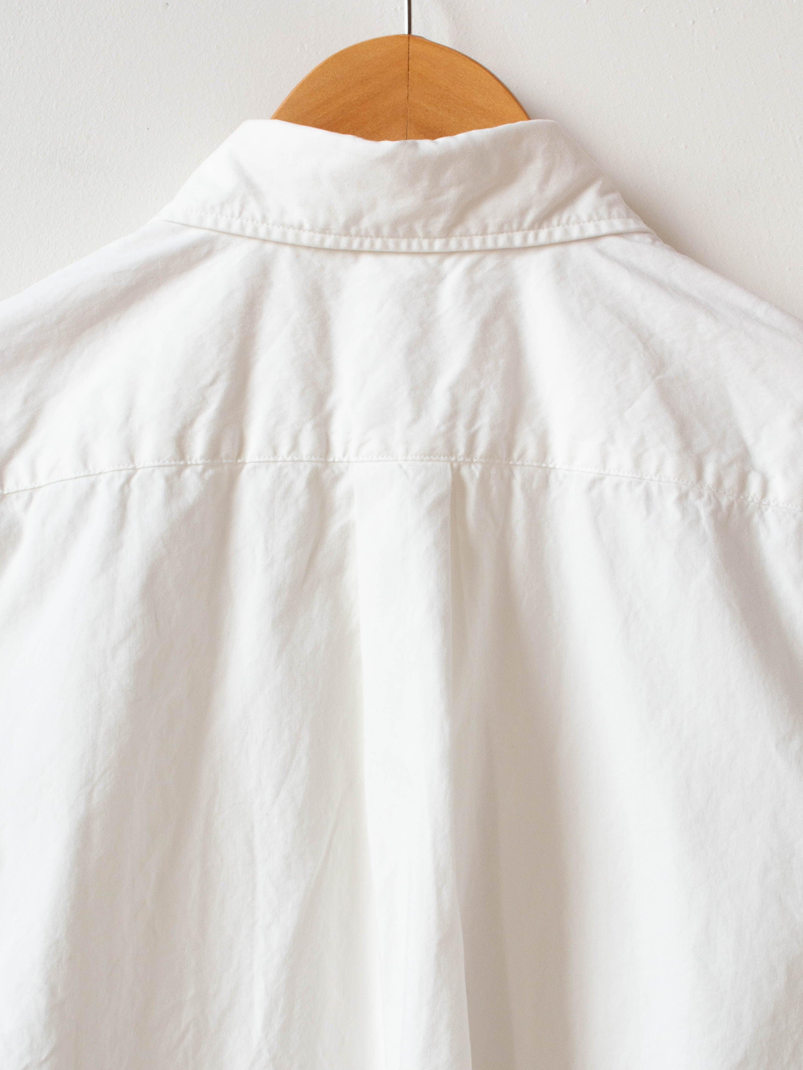 Namu Shop - S H Button Down Shirt - White