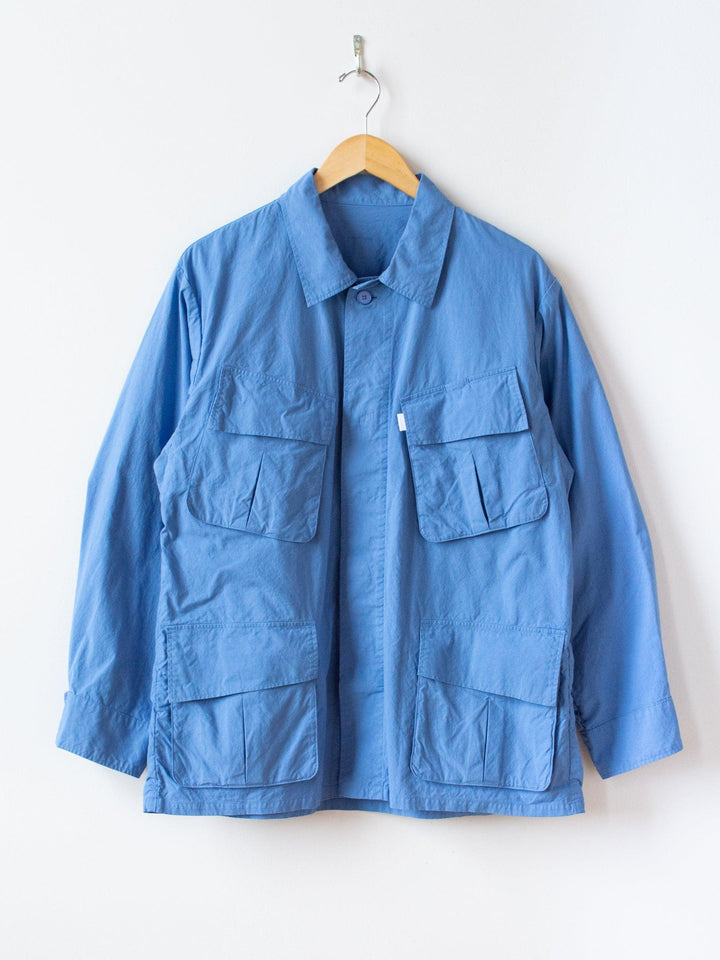 Namu Shop - S H Fatigue Shirt - Blue