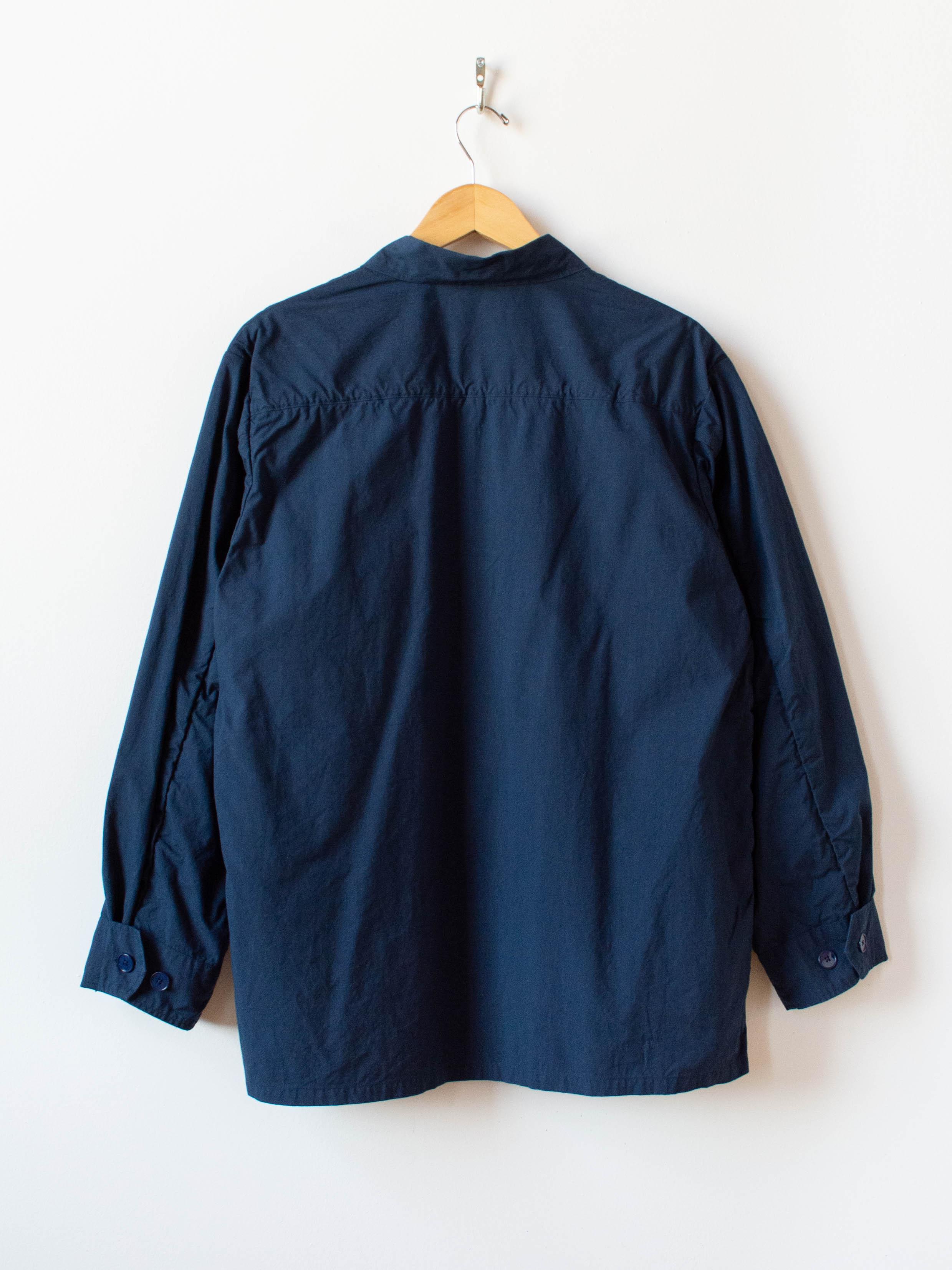 Namu Shop - S H Fatigue Shirt - Navy