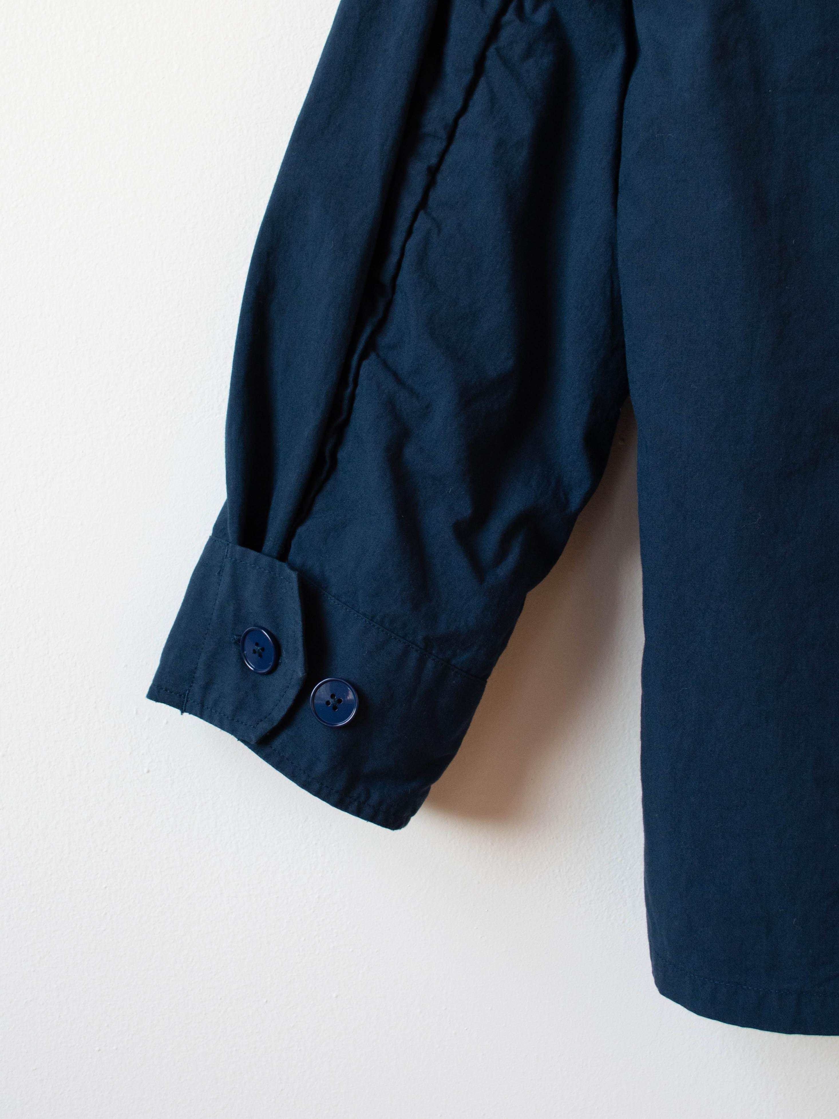Namu Shop - S H Fatigue Shirt - Navy
