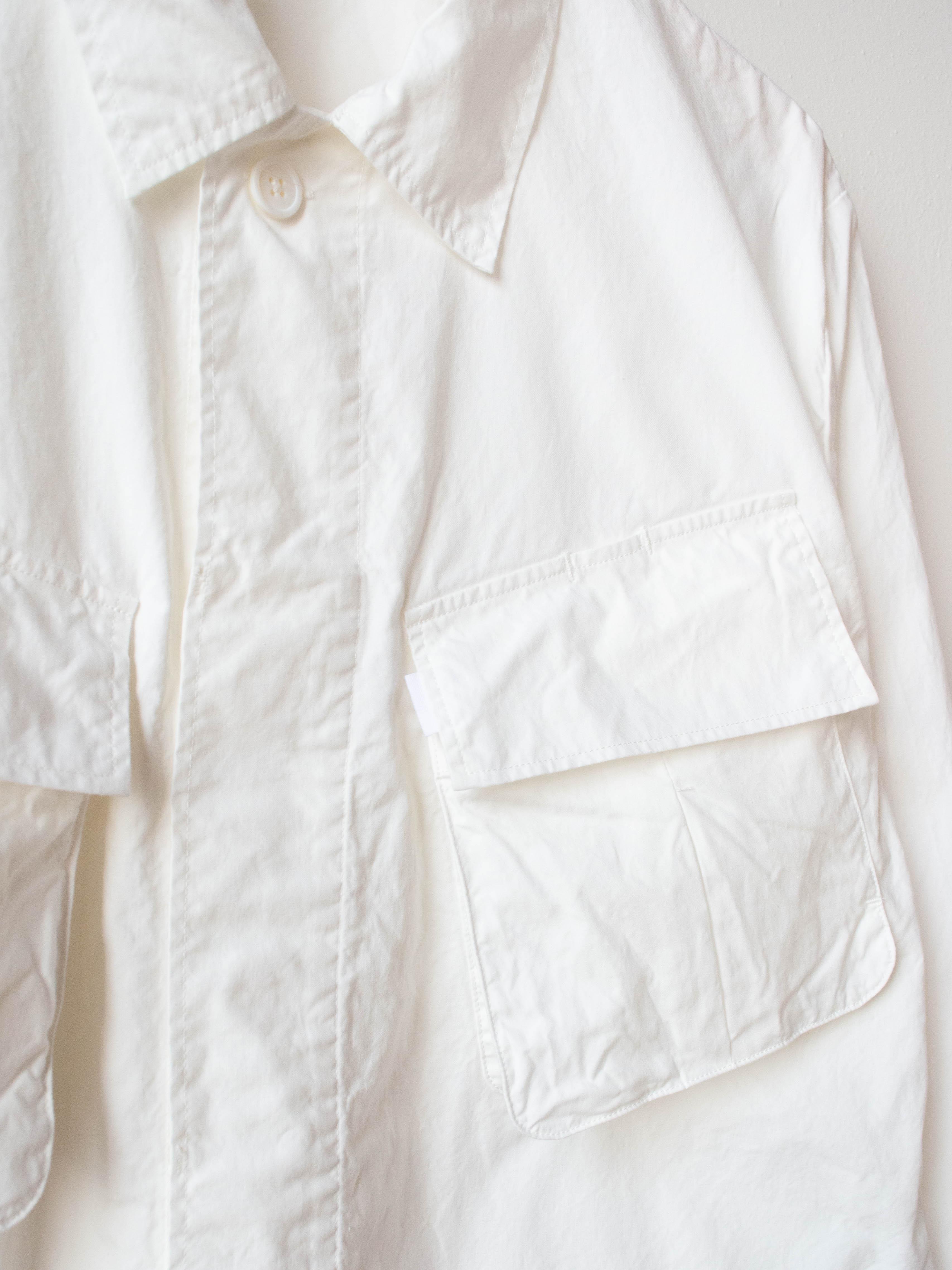 Namu Shop - S H Fatigue Shirt - White
