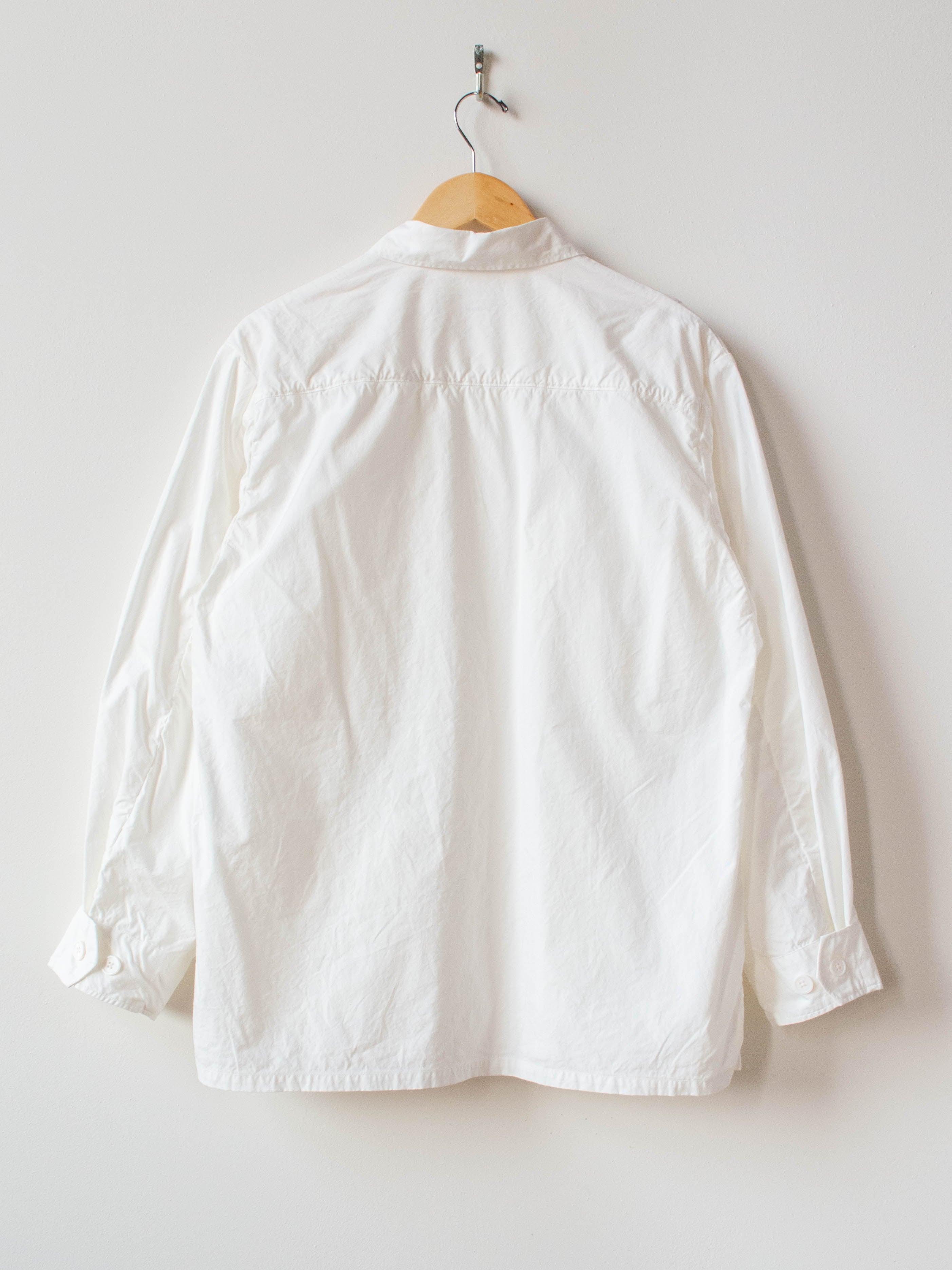 Namu Shop - S H Fatigue Shirt - White