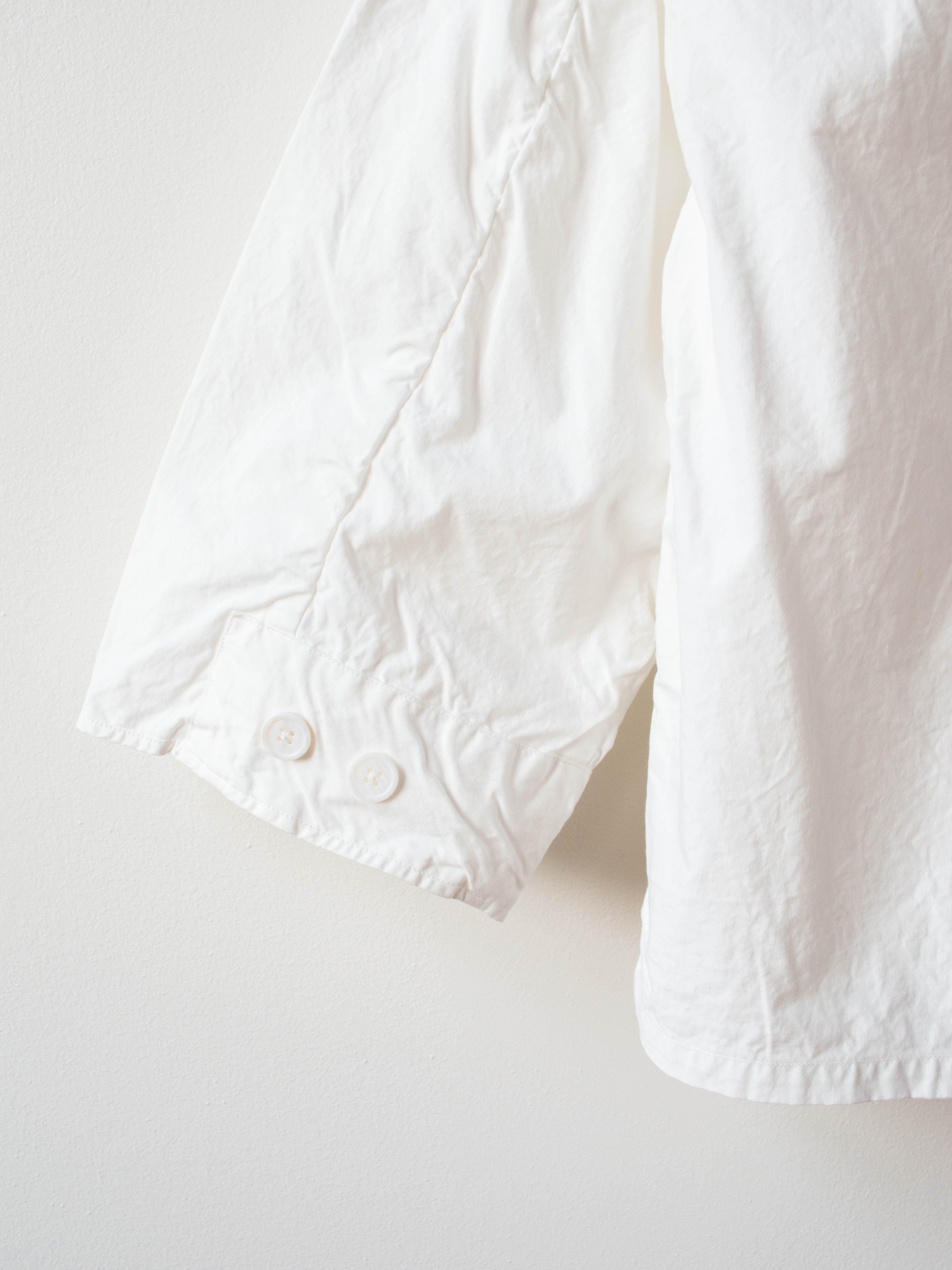 Namu Shop - S H Fatigue Shirt - White