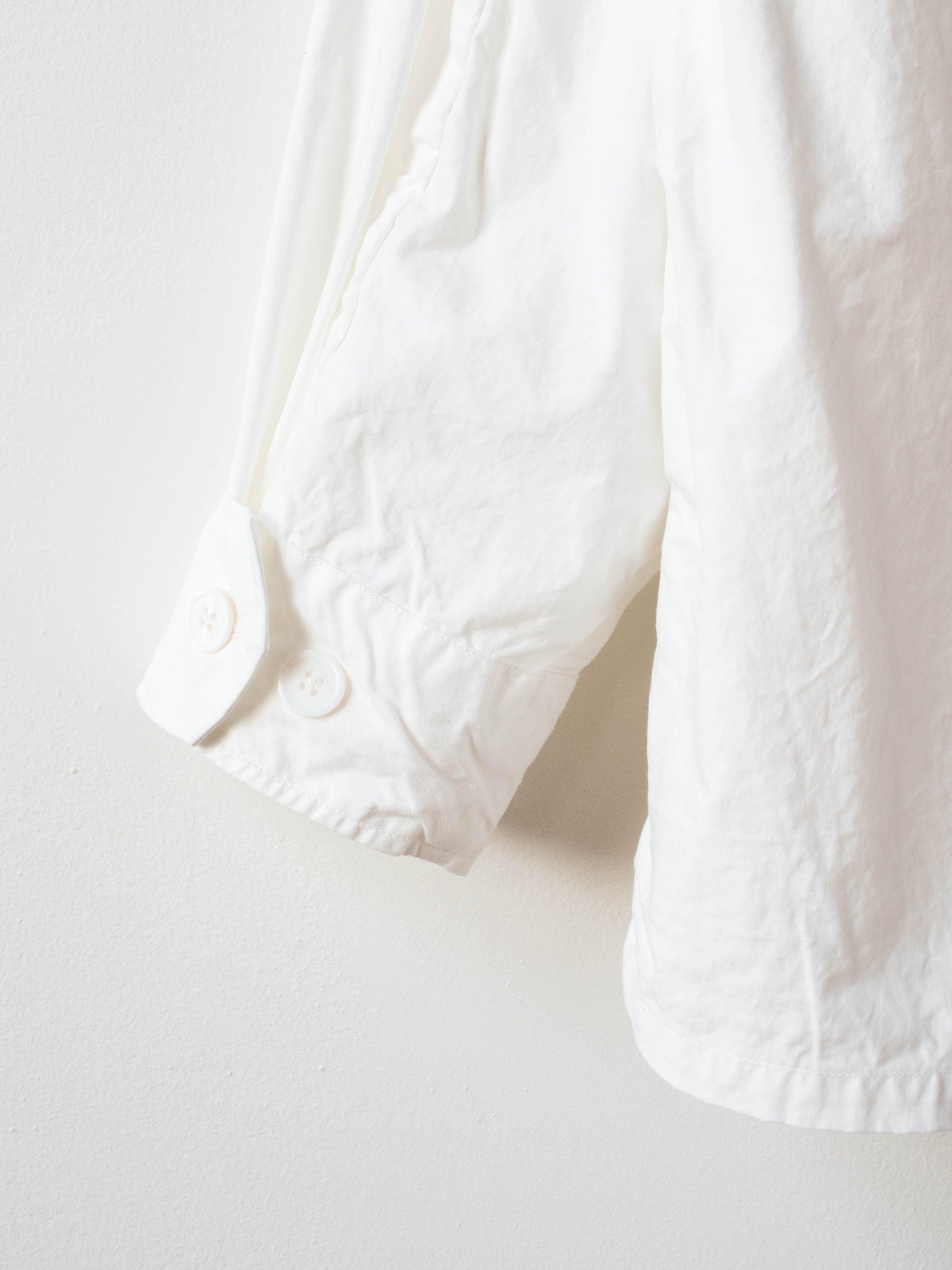 Namu Shop - S H Fatigue Shirt - White