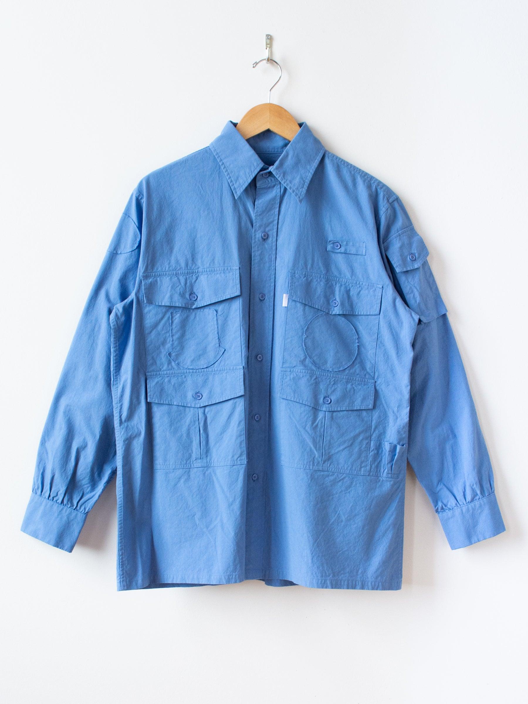 Namu Shop - S H Fishing Shirt - Blue