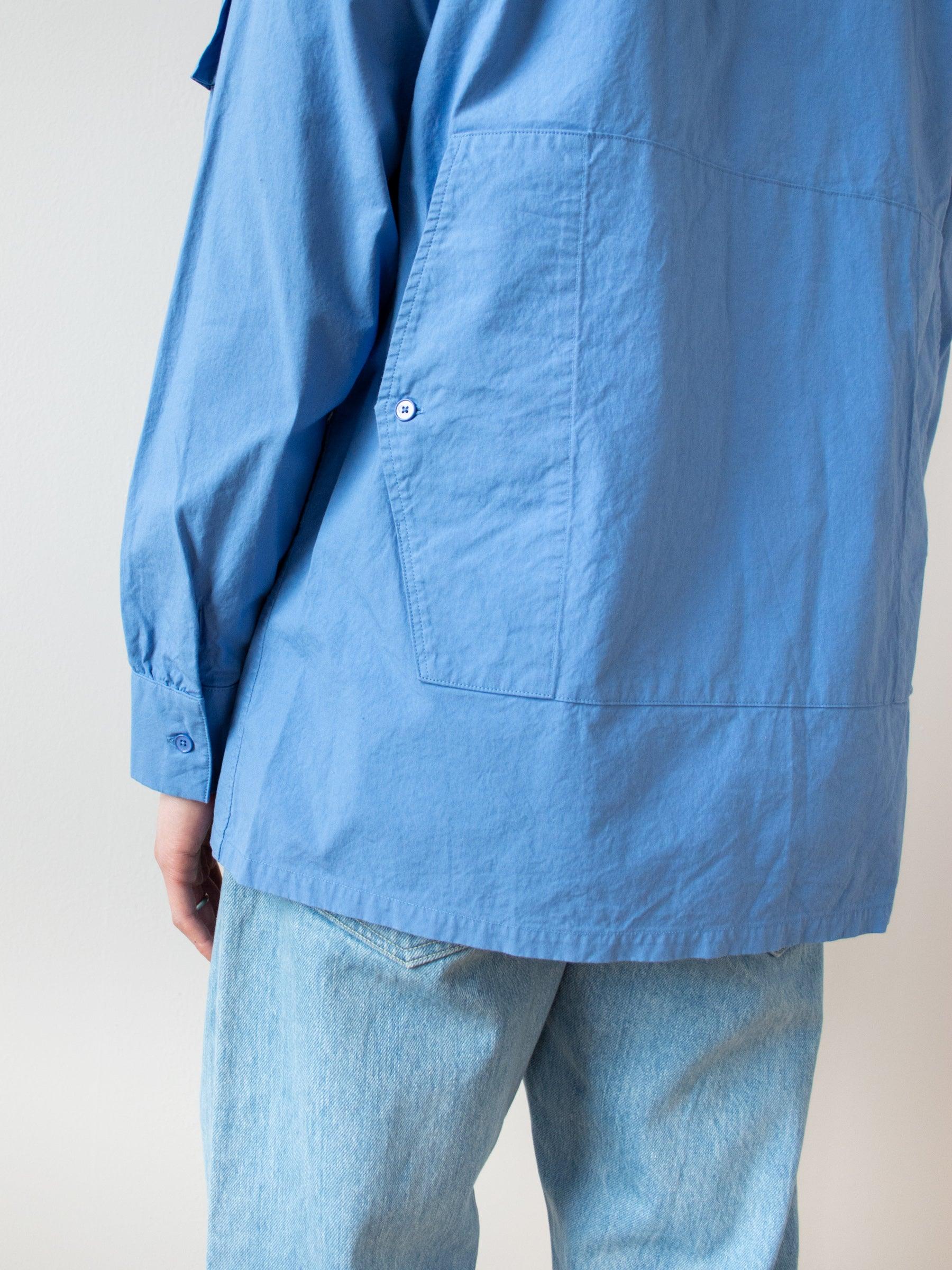Namu Shop - S H Fishing Shirt - Blue