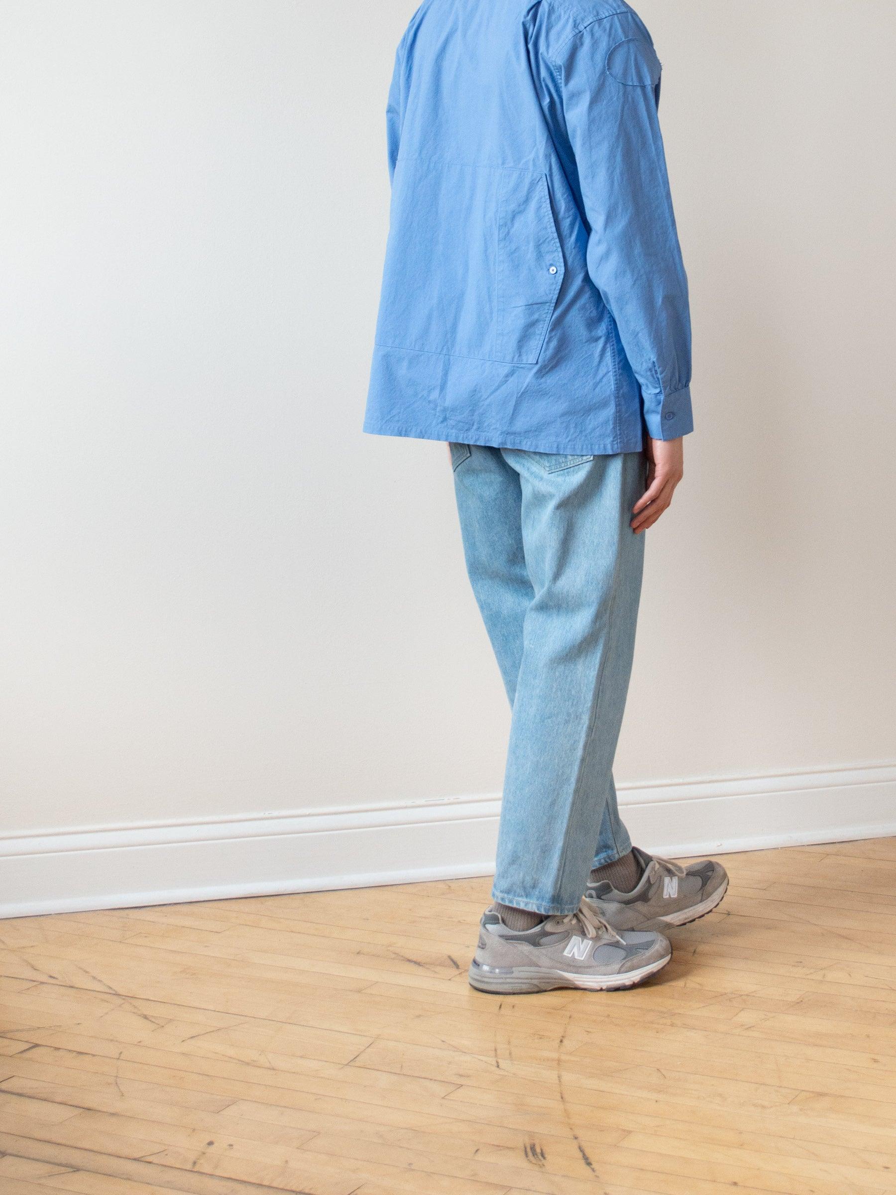 Namu Shop - S H Fishing Shirt - Blue