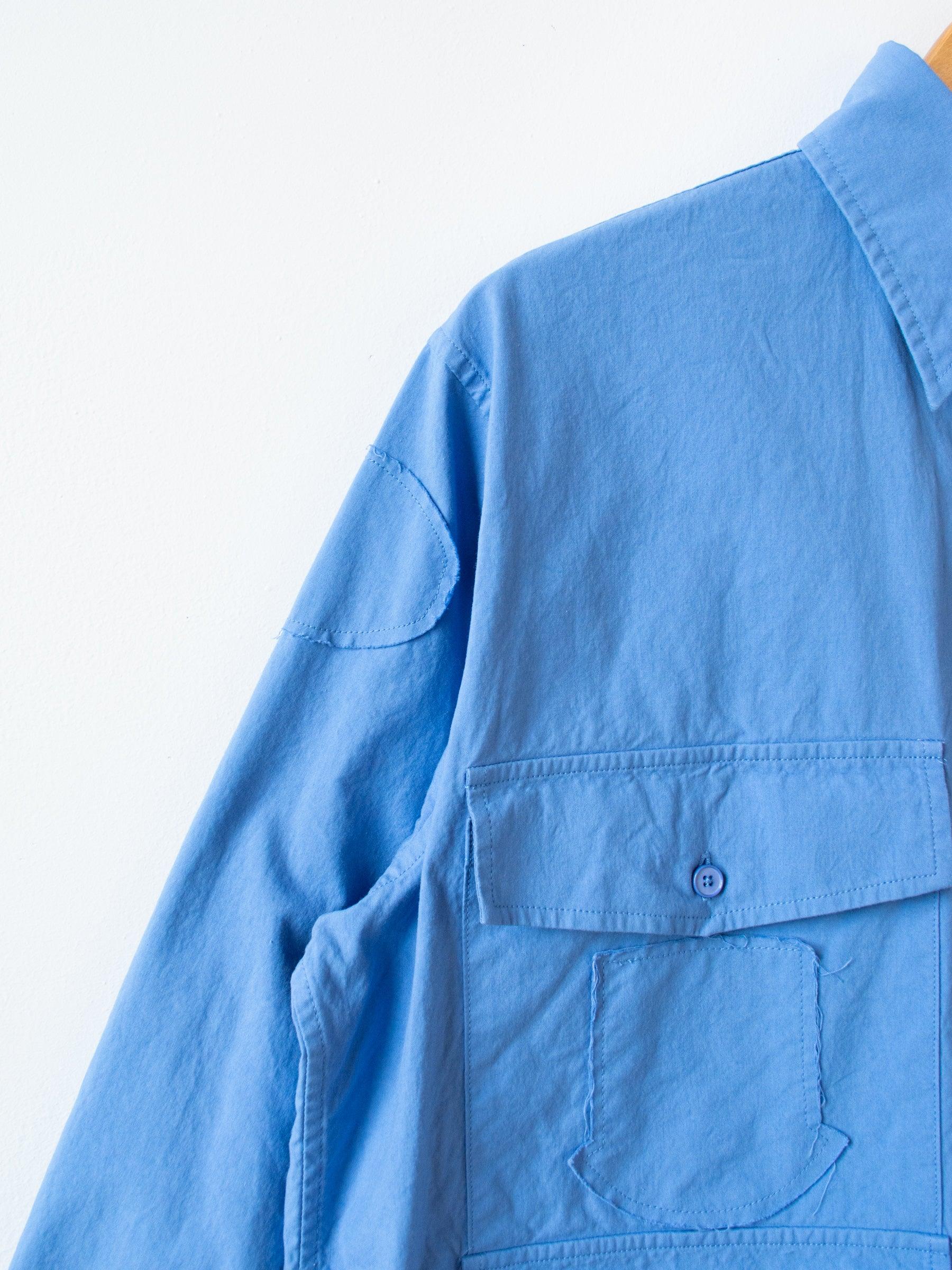 Namu Shop - S H Fishing Shirt - Blue