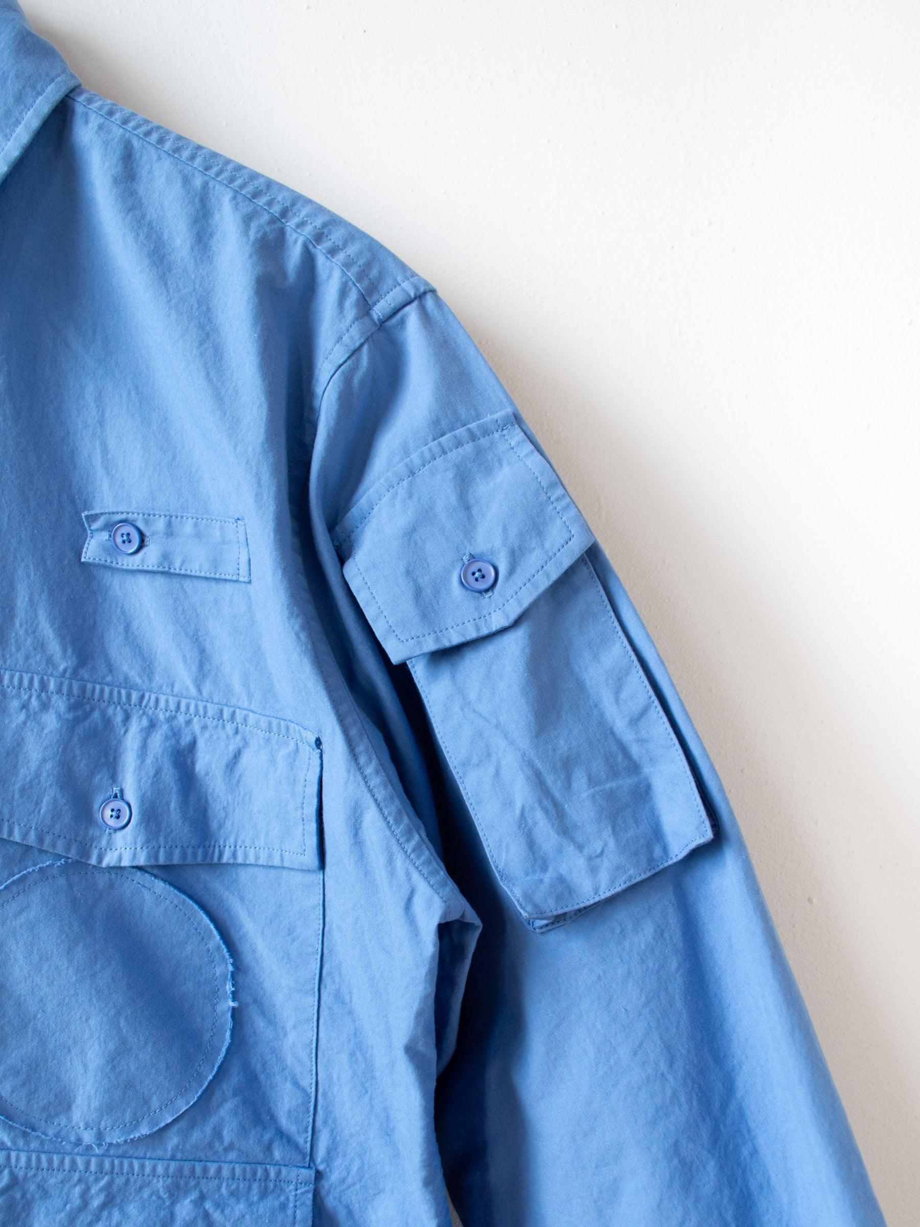 Namu Shop - S H Fishing Shirt - Blue