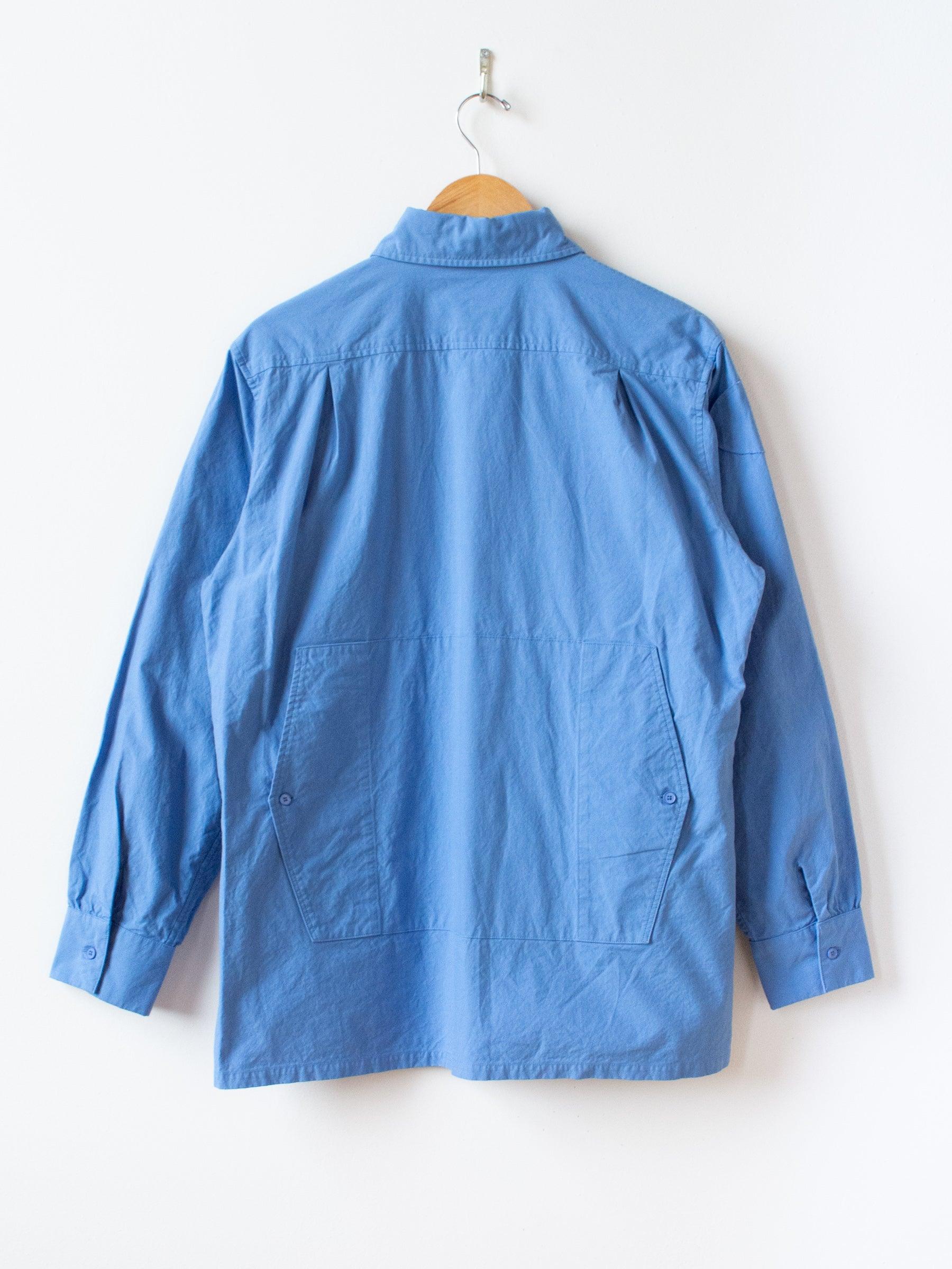 Namu Shop - S H Fishing Shirt - Blue