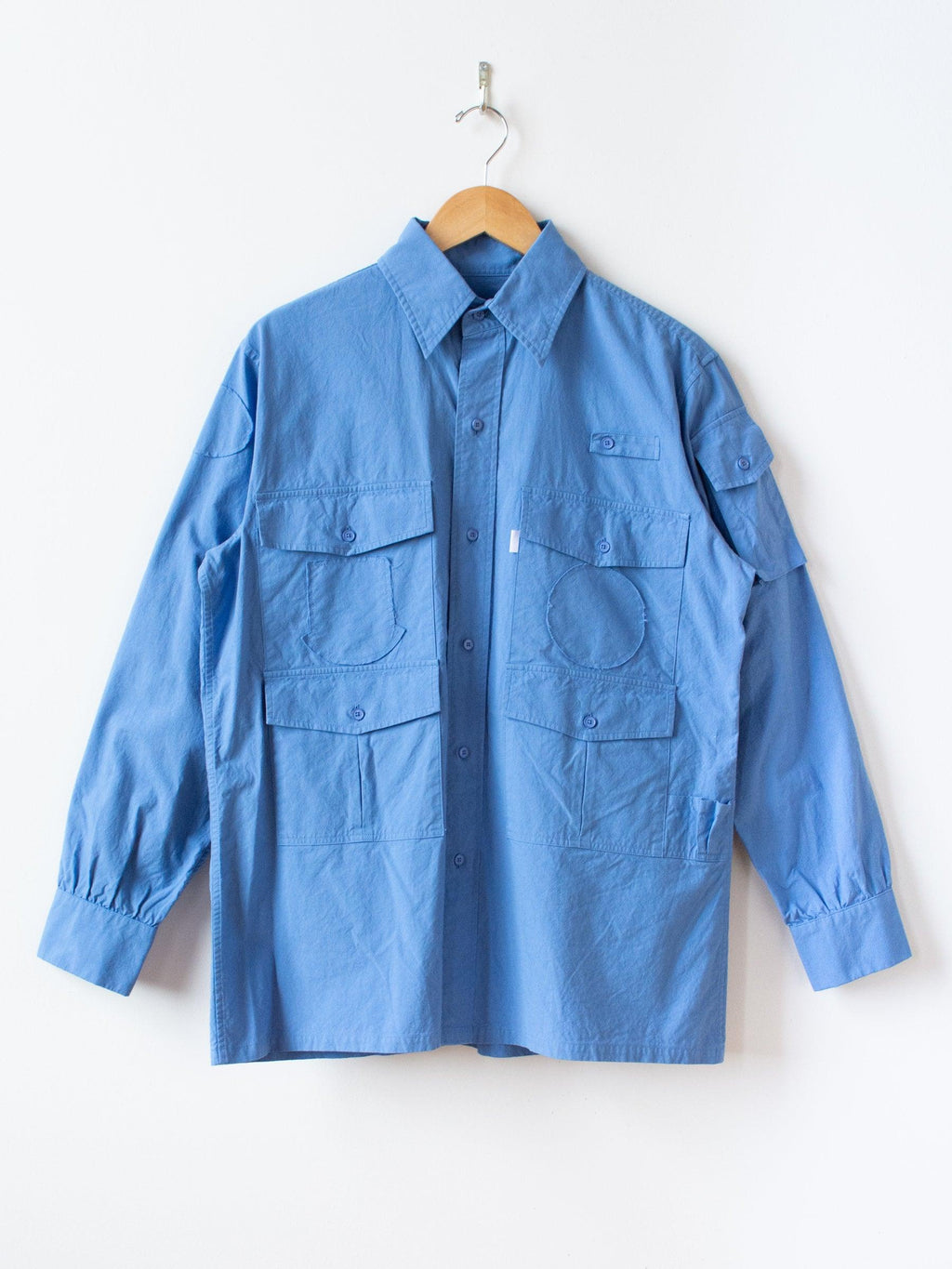 Namu Shop - S H Fishing Shirt - Blue