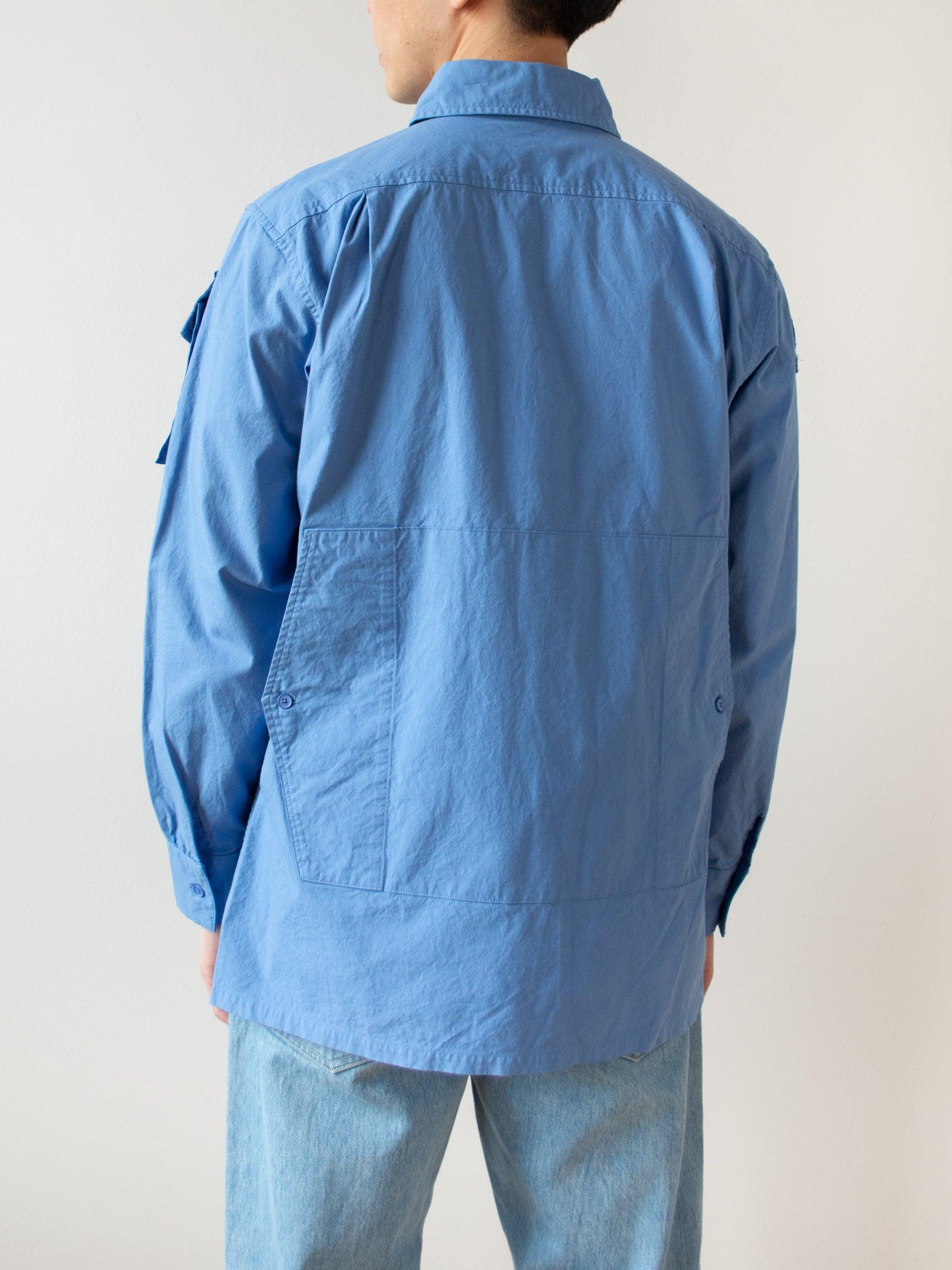 Namu Shop - S H Fishing Shirt - Blue