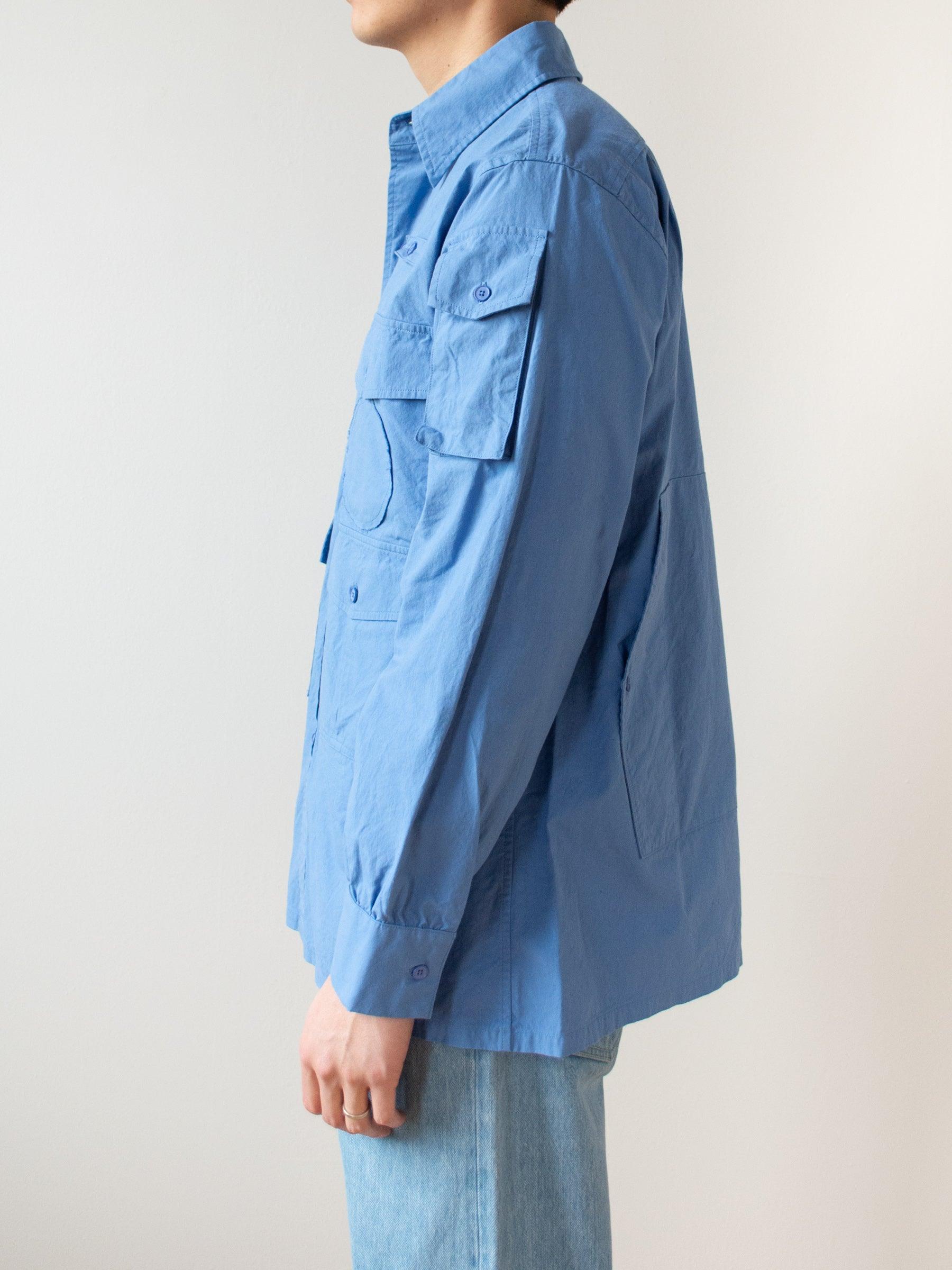 Namu Shop - S H Fishing Shirt - Blue