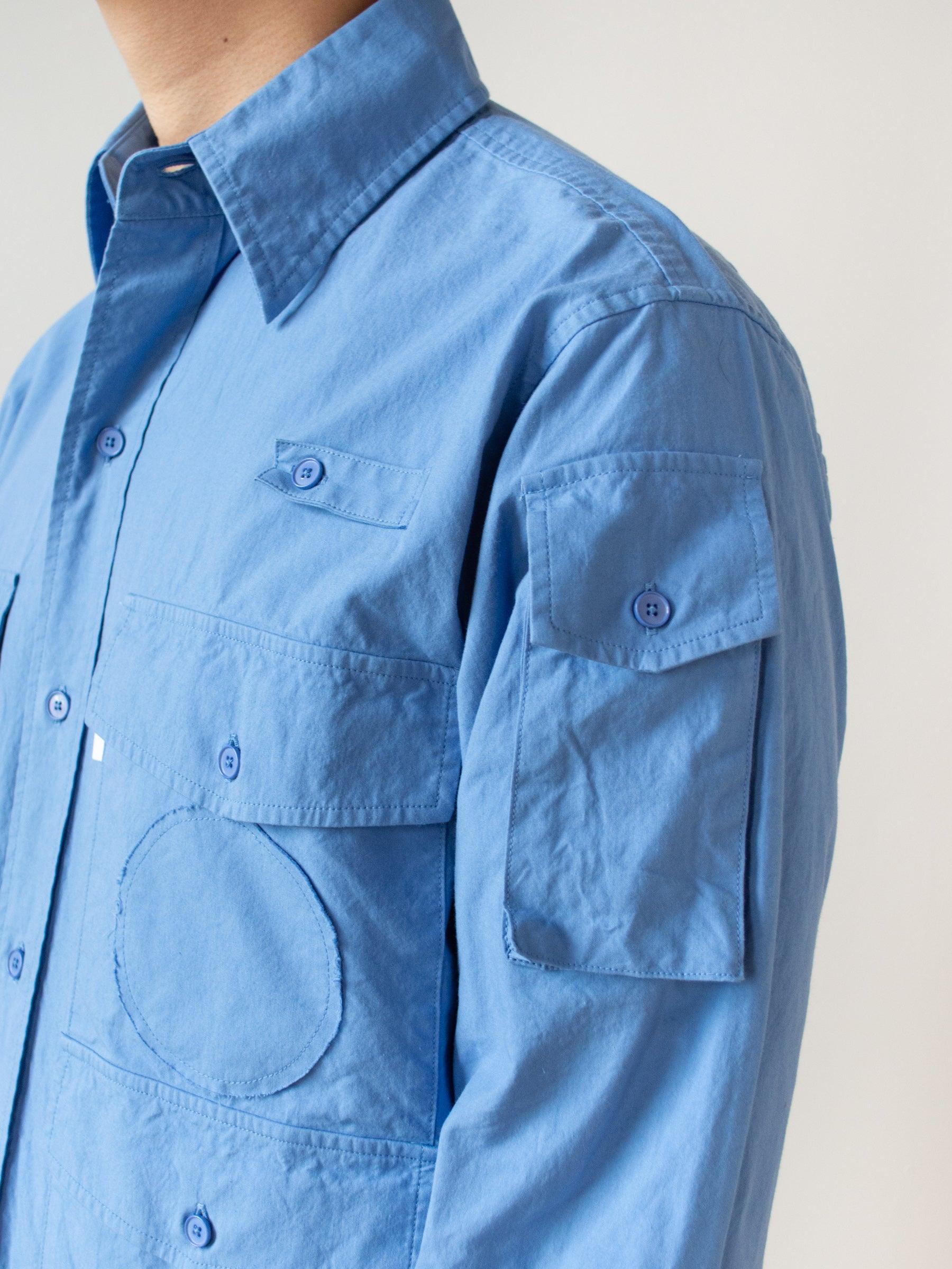 Namu Shop - S H Fishing Shirt - Blue