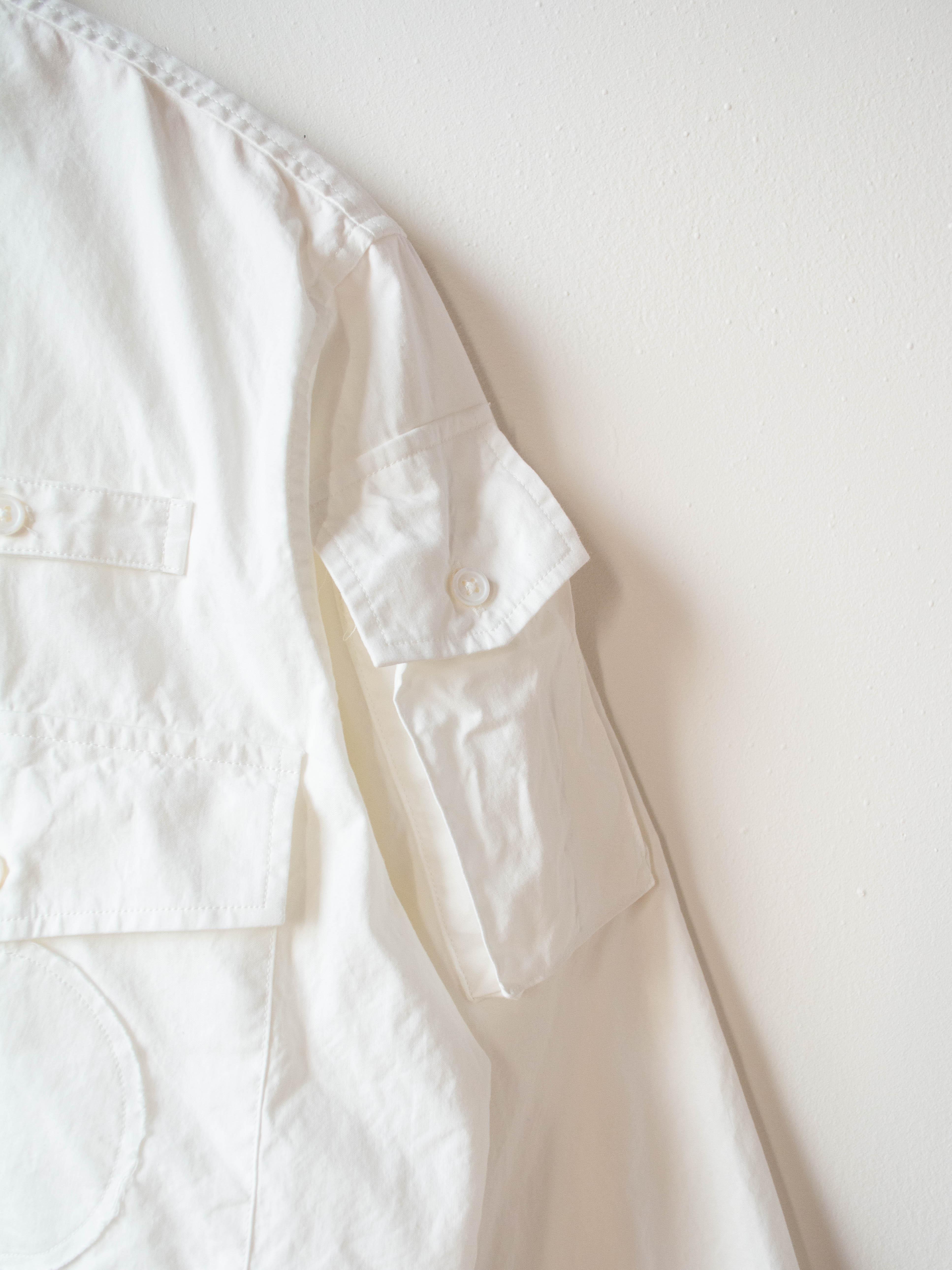 Namu Shop - S H Fishing Shirt - White