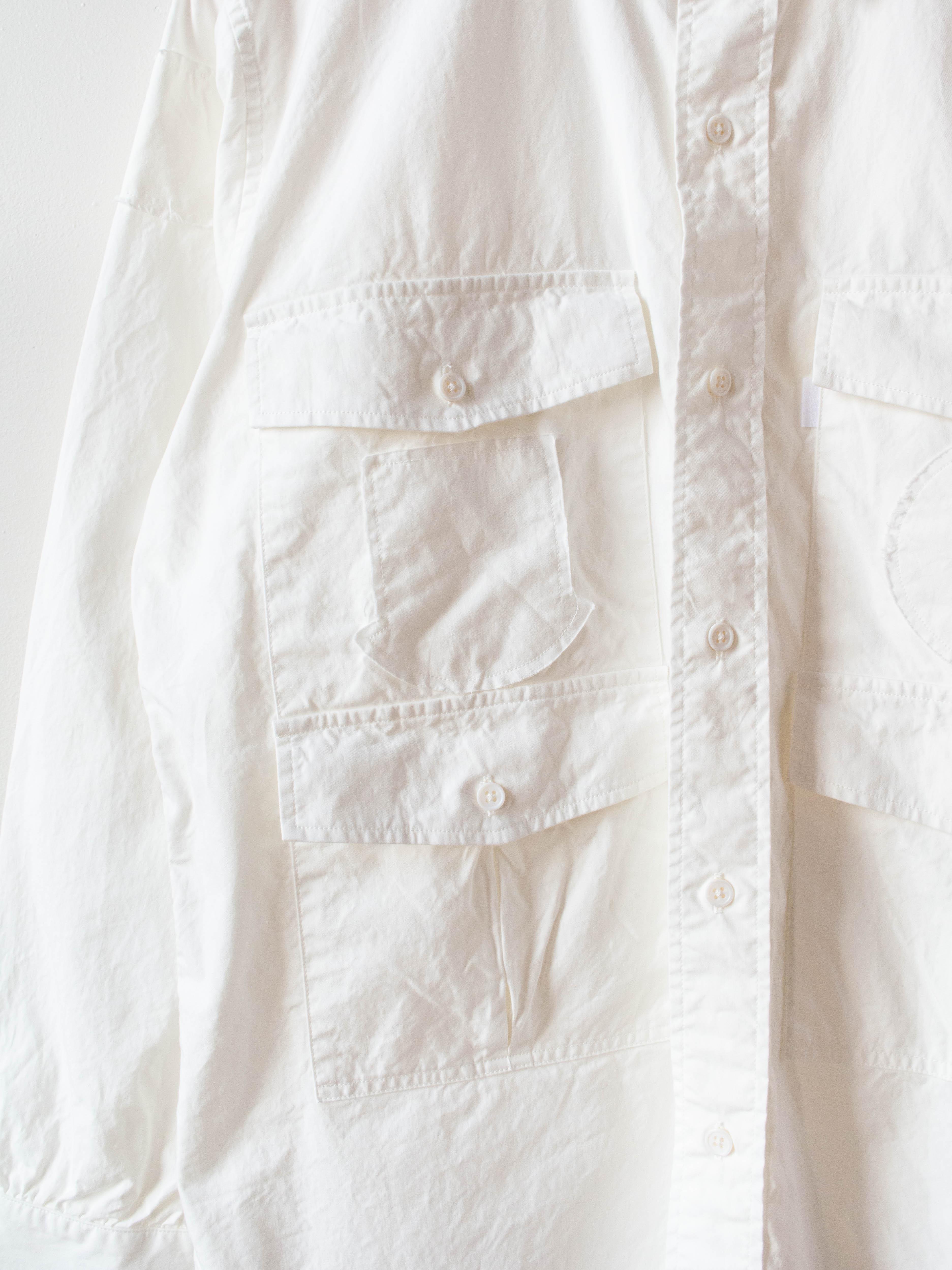 Namu Shop - S H Fishing Shirt - White