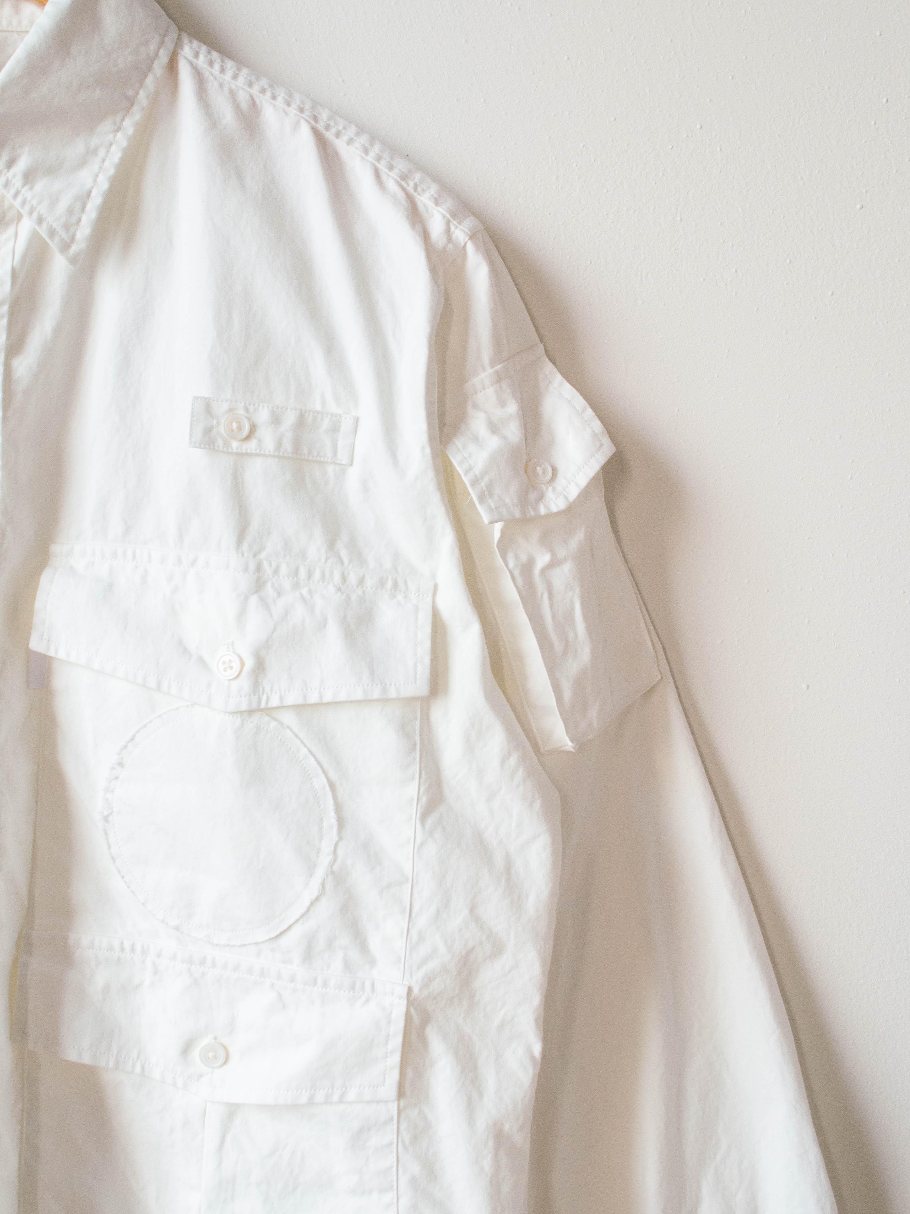 Namu Shop - S H Fishing Shirt - White