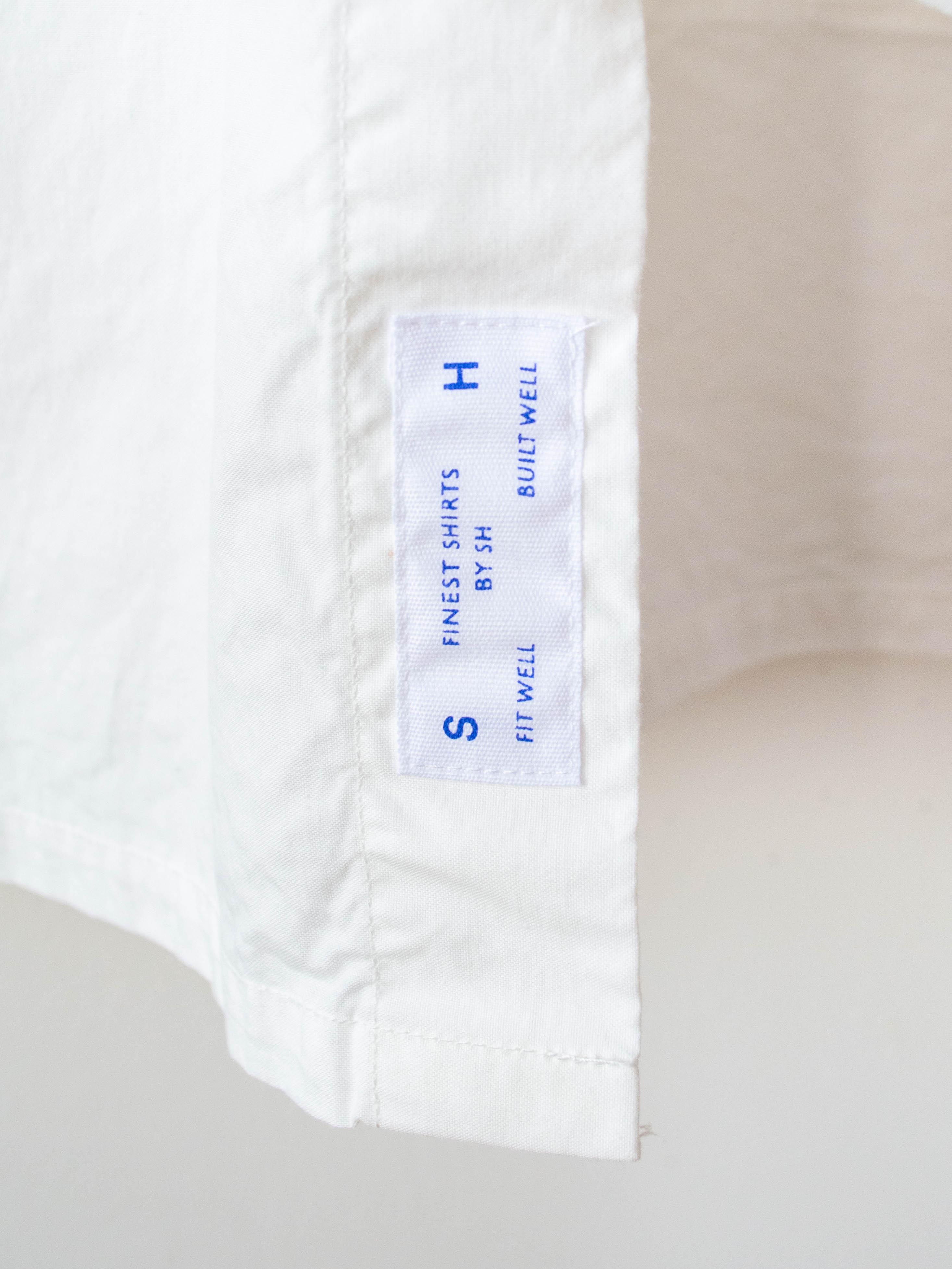 Namu Shop - S H Fishing Shirt - White