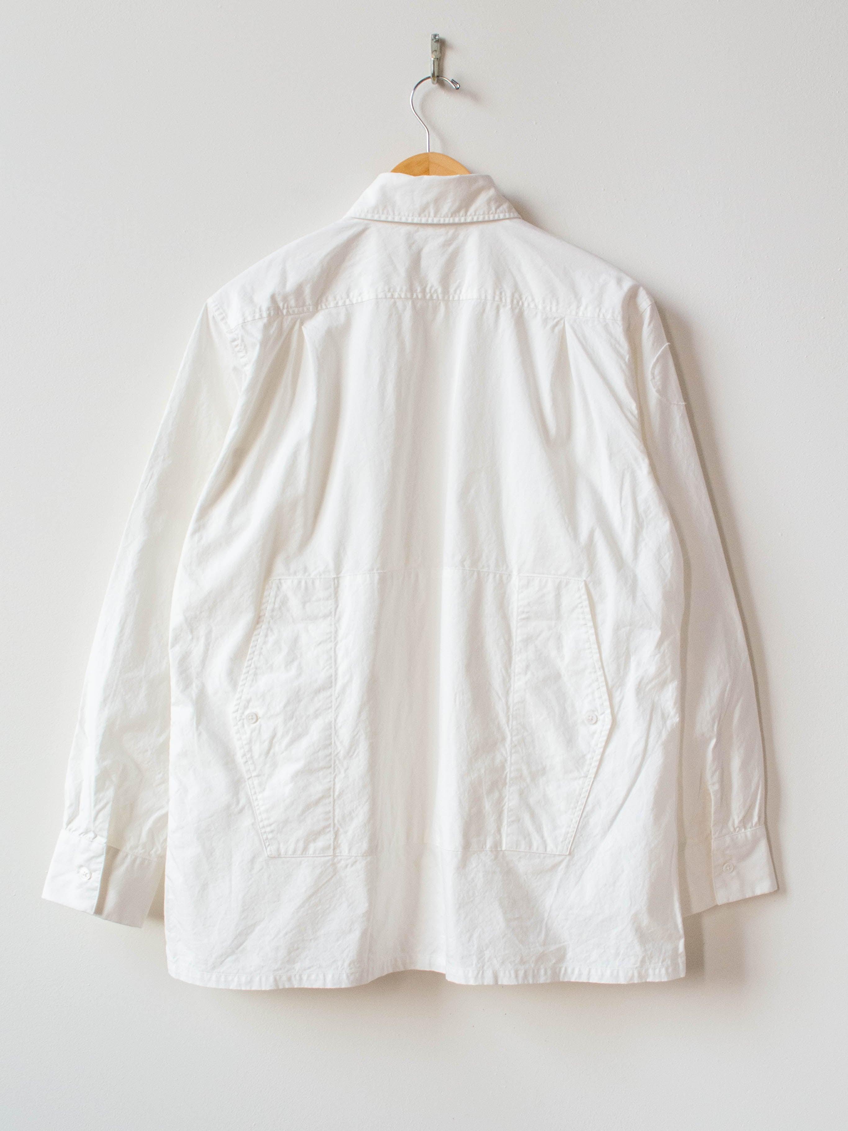 Namu Shop - S H Fishing Shirt - White