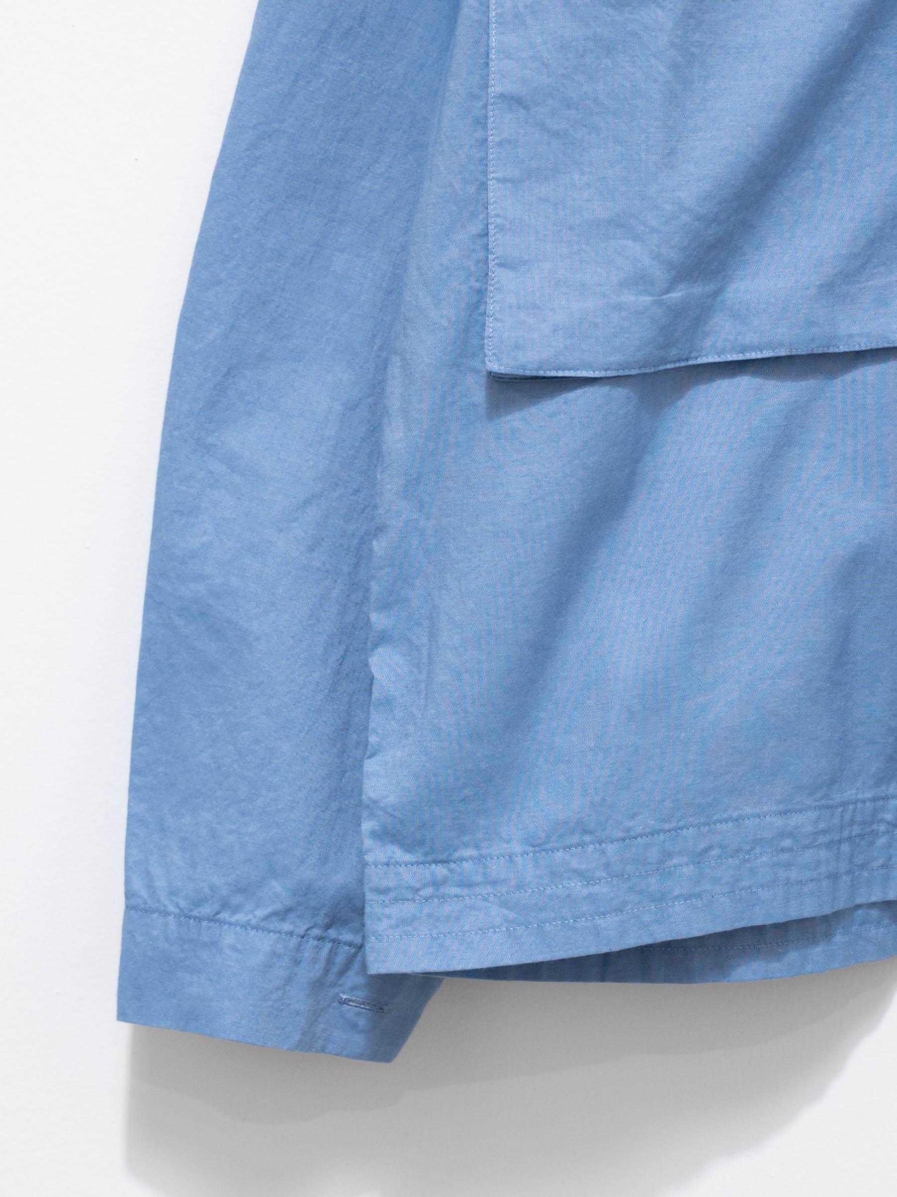 Namu Shop - S H Flight Shirt - Chambray Blue