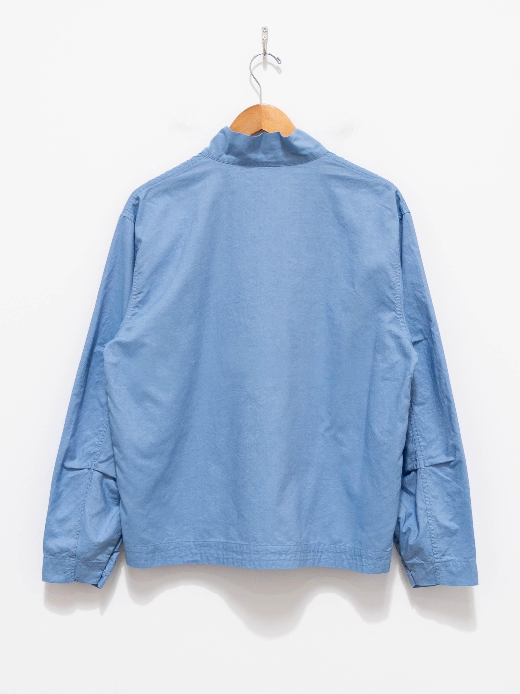 Namu Shop - S H Flight Shirt - Chambray Blue