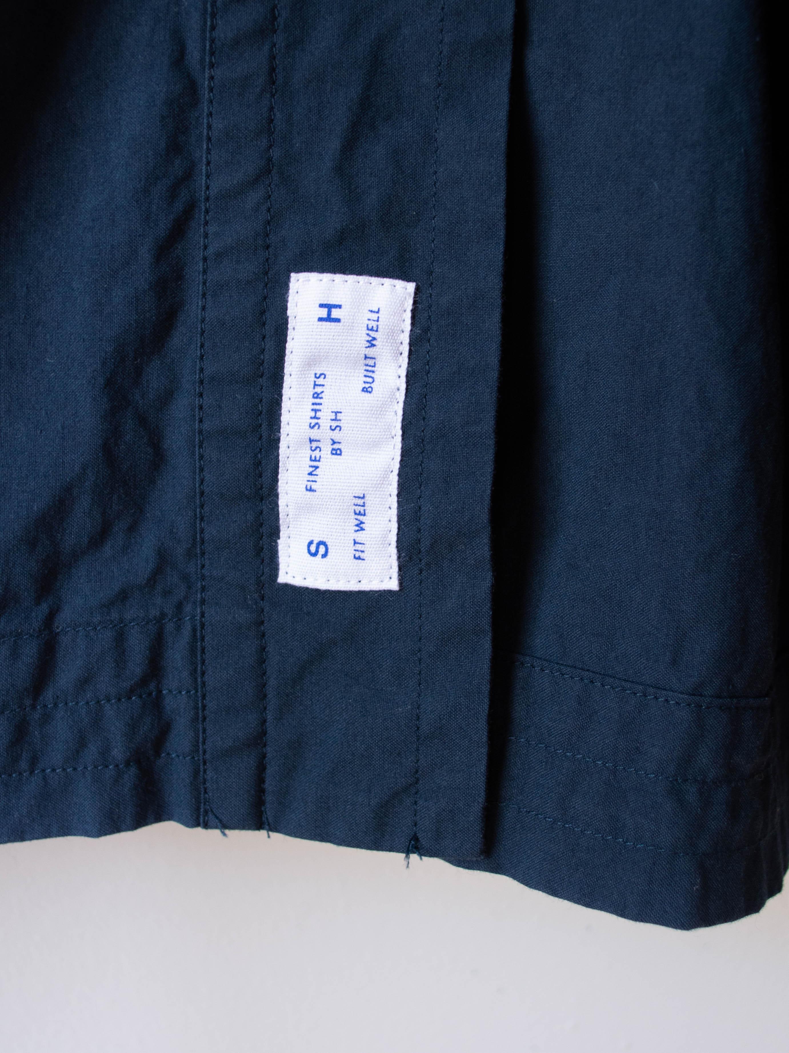 Namu Shop - S H Flight Shirt - Navy