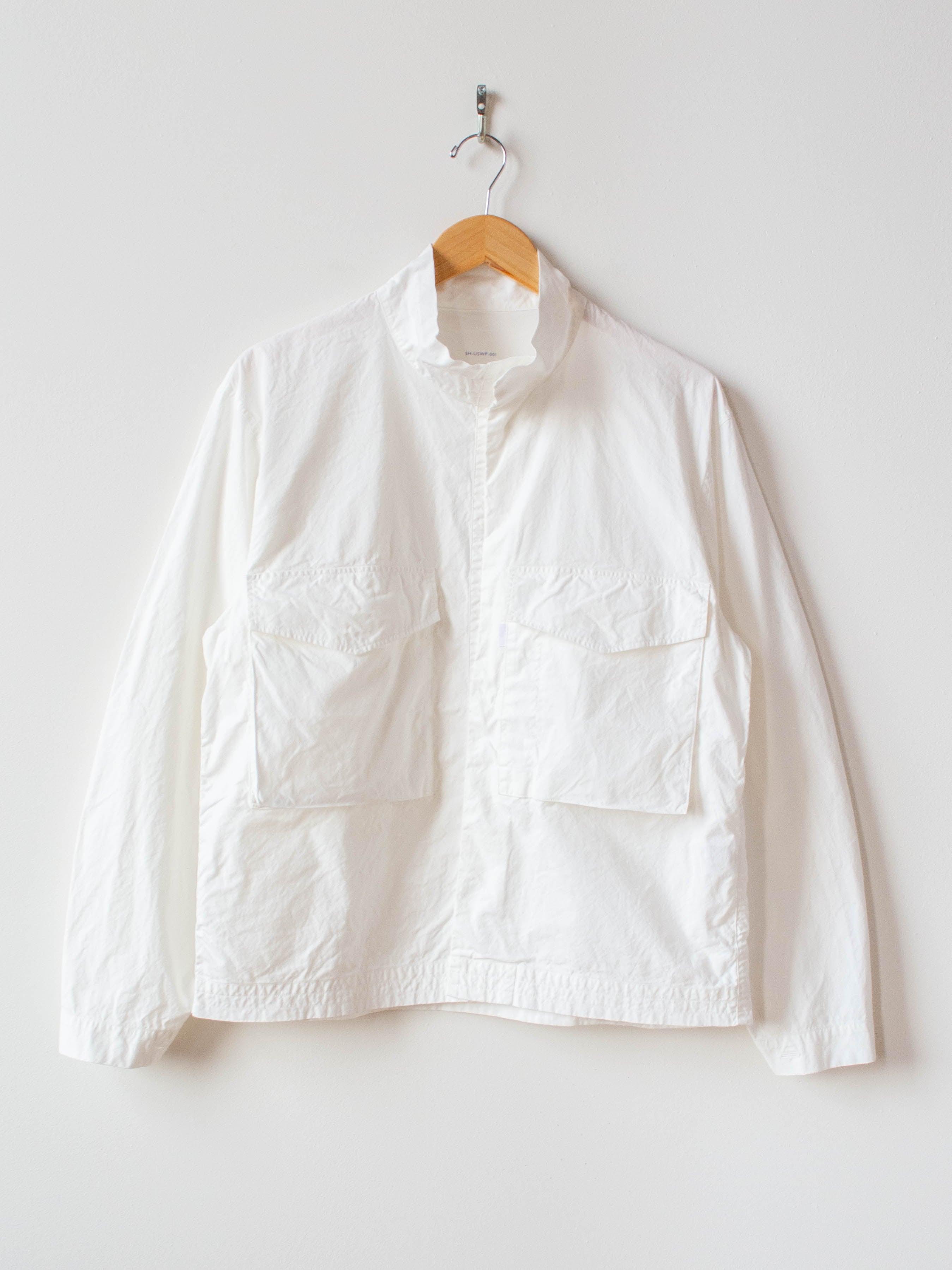 Namu Shop - S H Flight Shirt - White