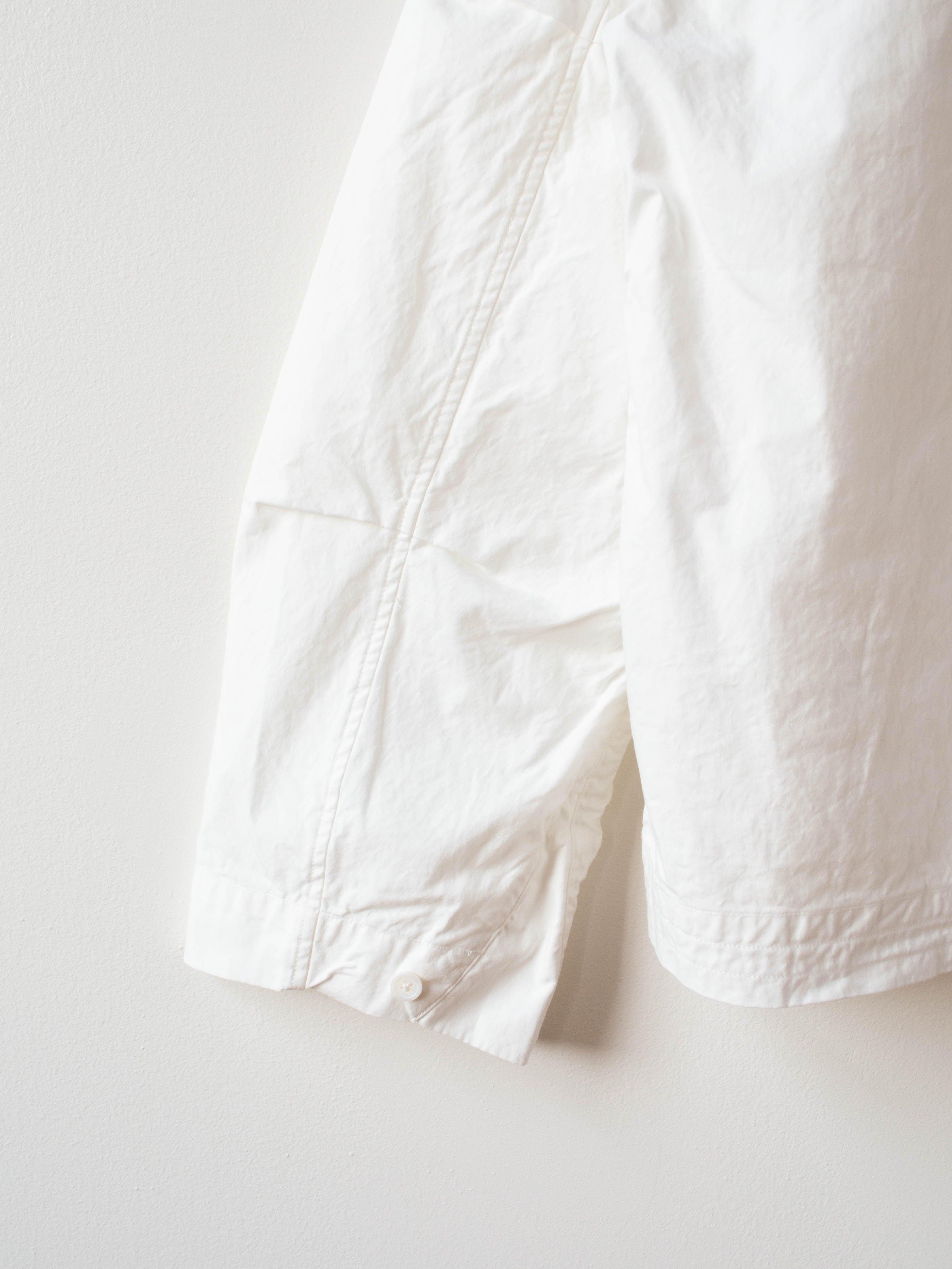 Namu Shop - S H Flight Shirt - White