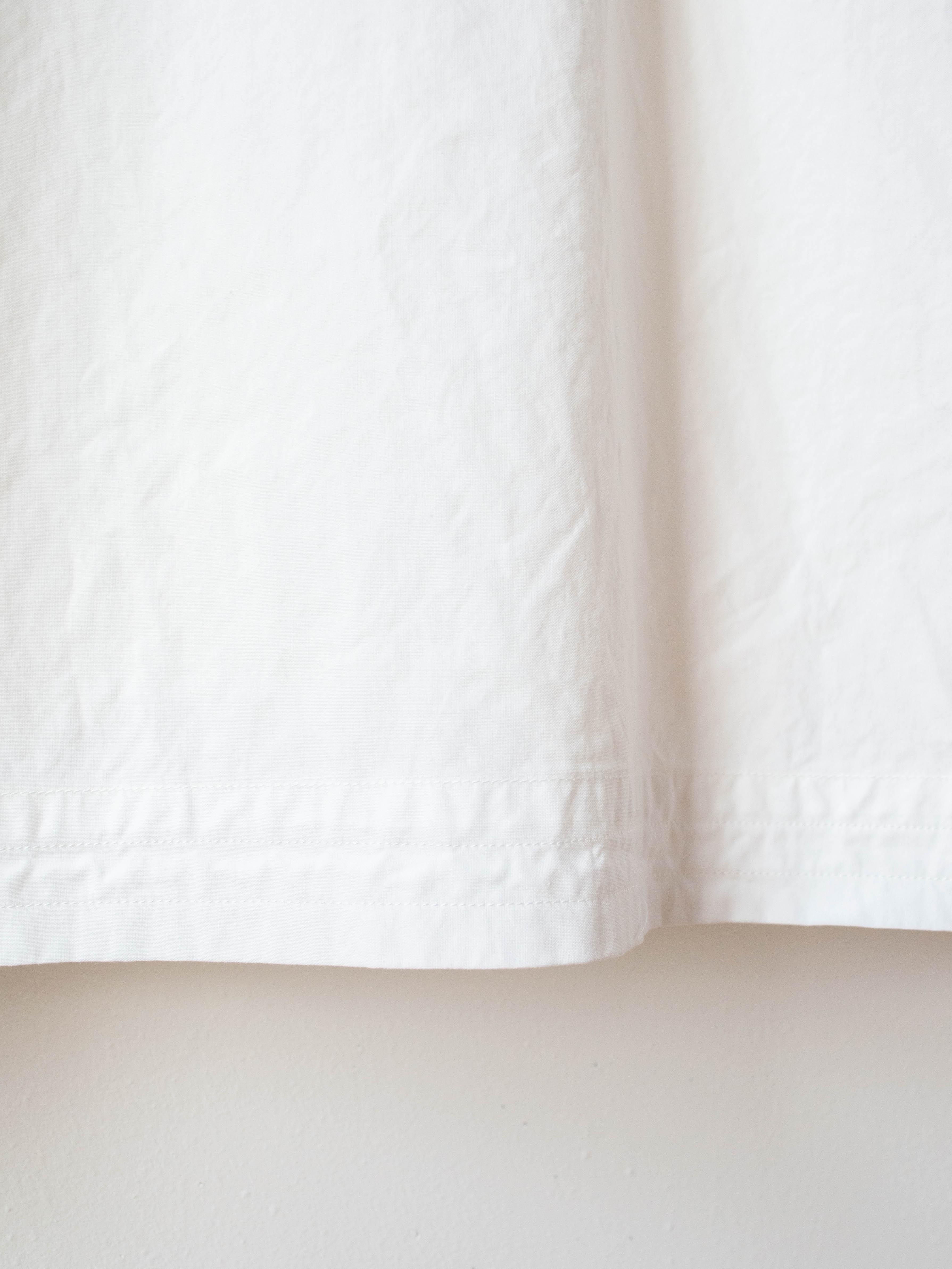 Namu Shop - S H Flight Shirt - White