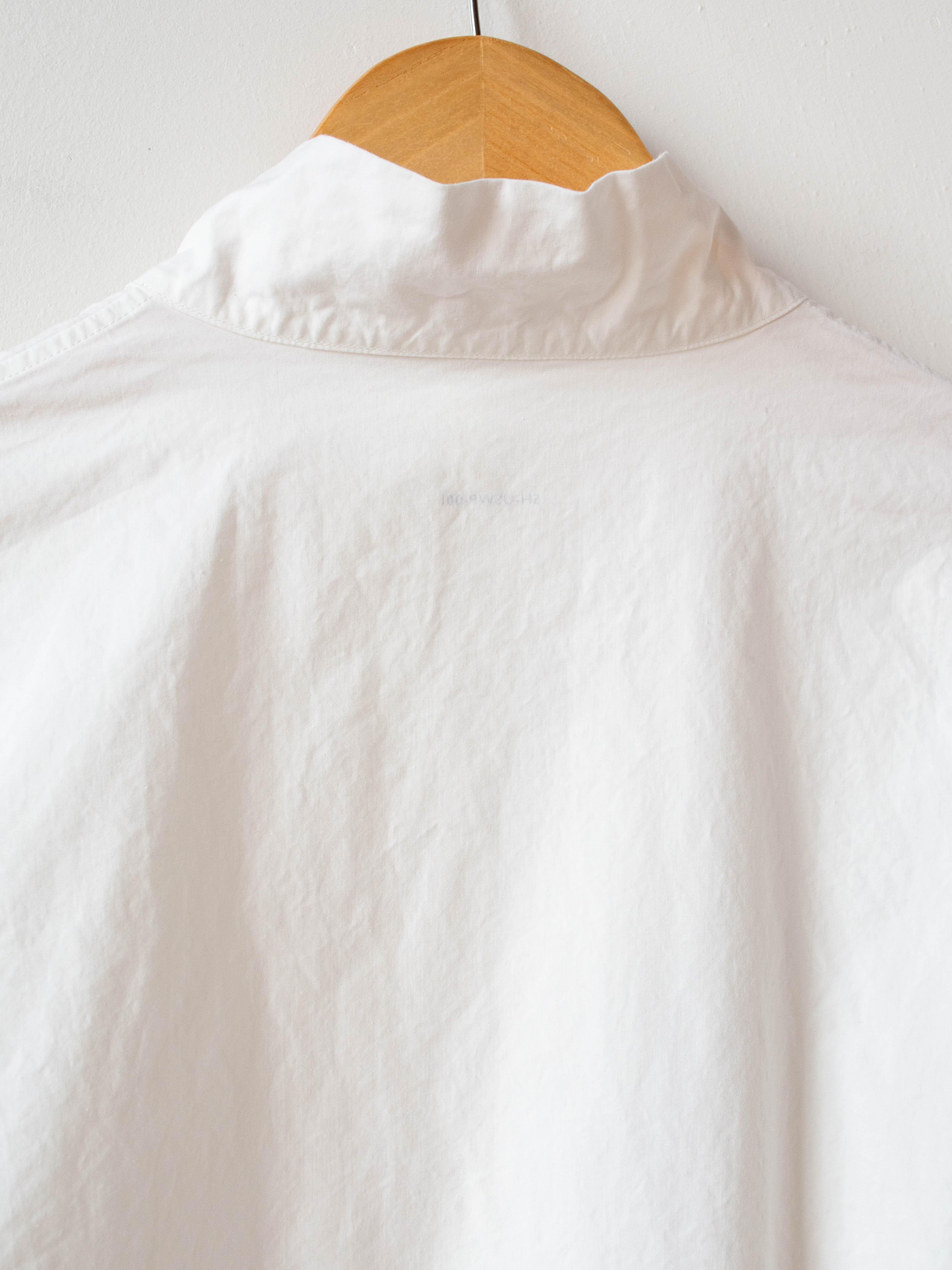 Namu Shop - S H Flight Shirt - White