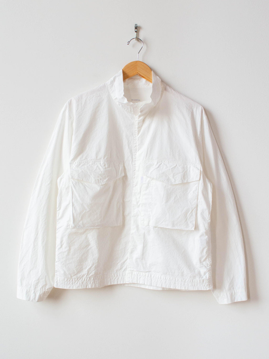 Namu Shop - S H Flight Shirt - White