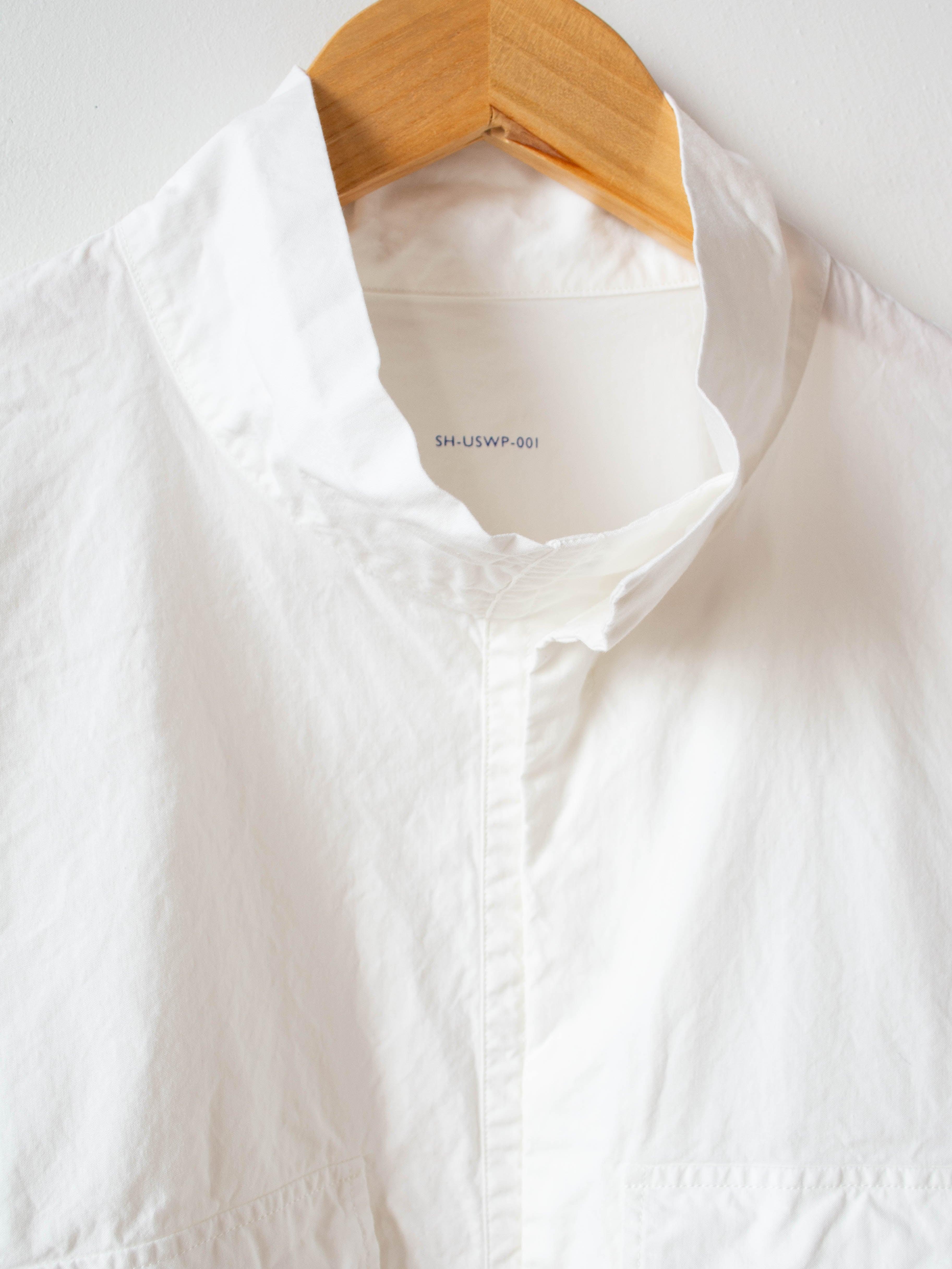 Namu Shop - S H Flight Shirt - White