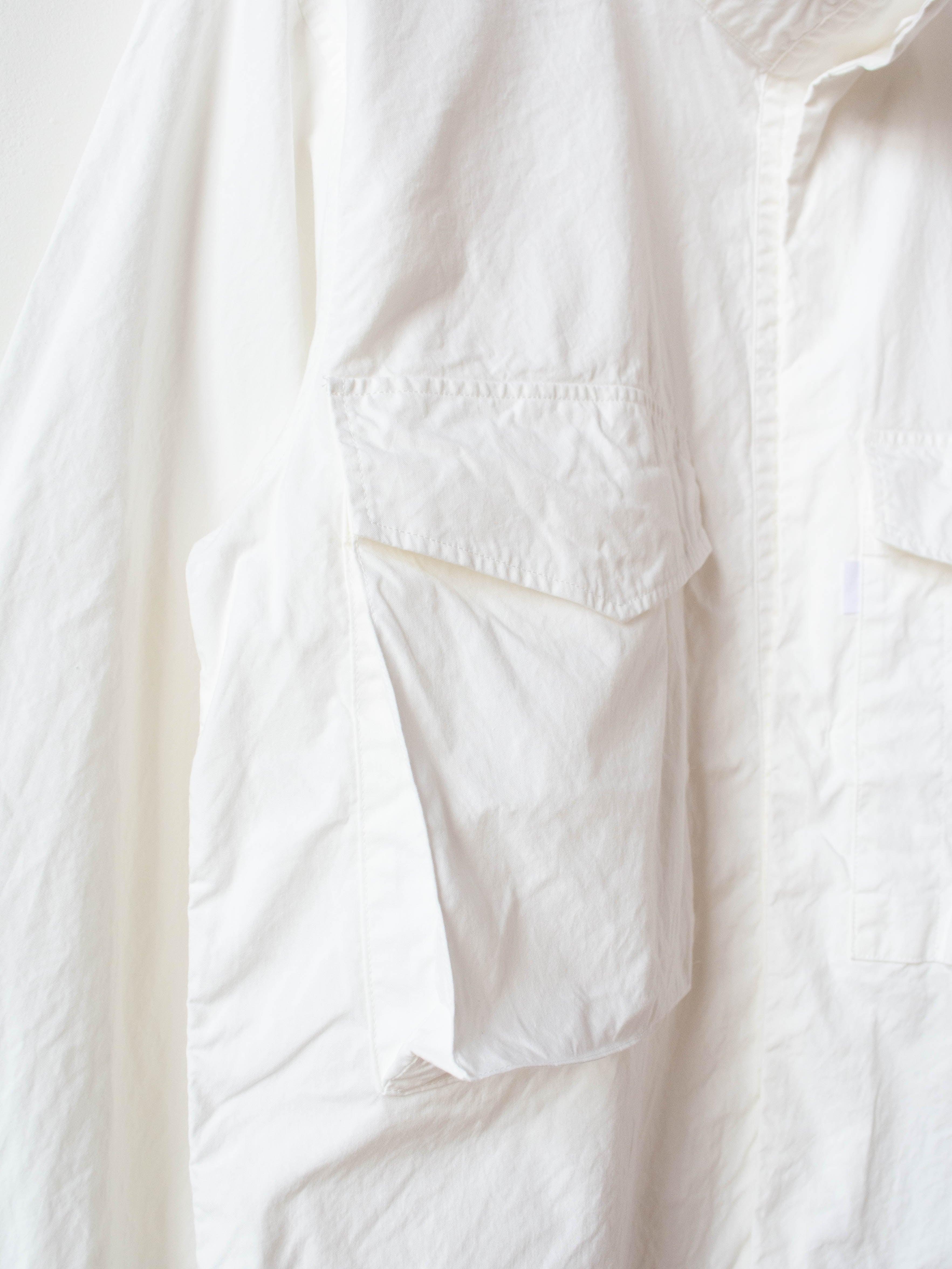 Namu Shop - S H Flight Shirt - White